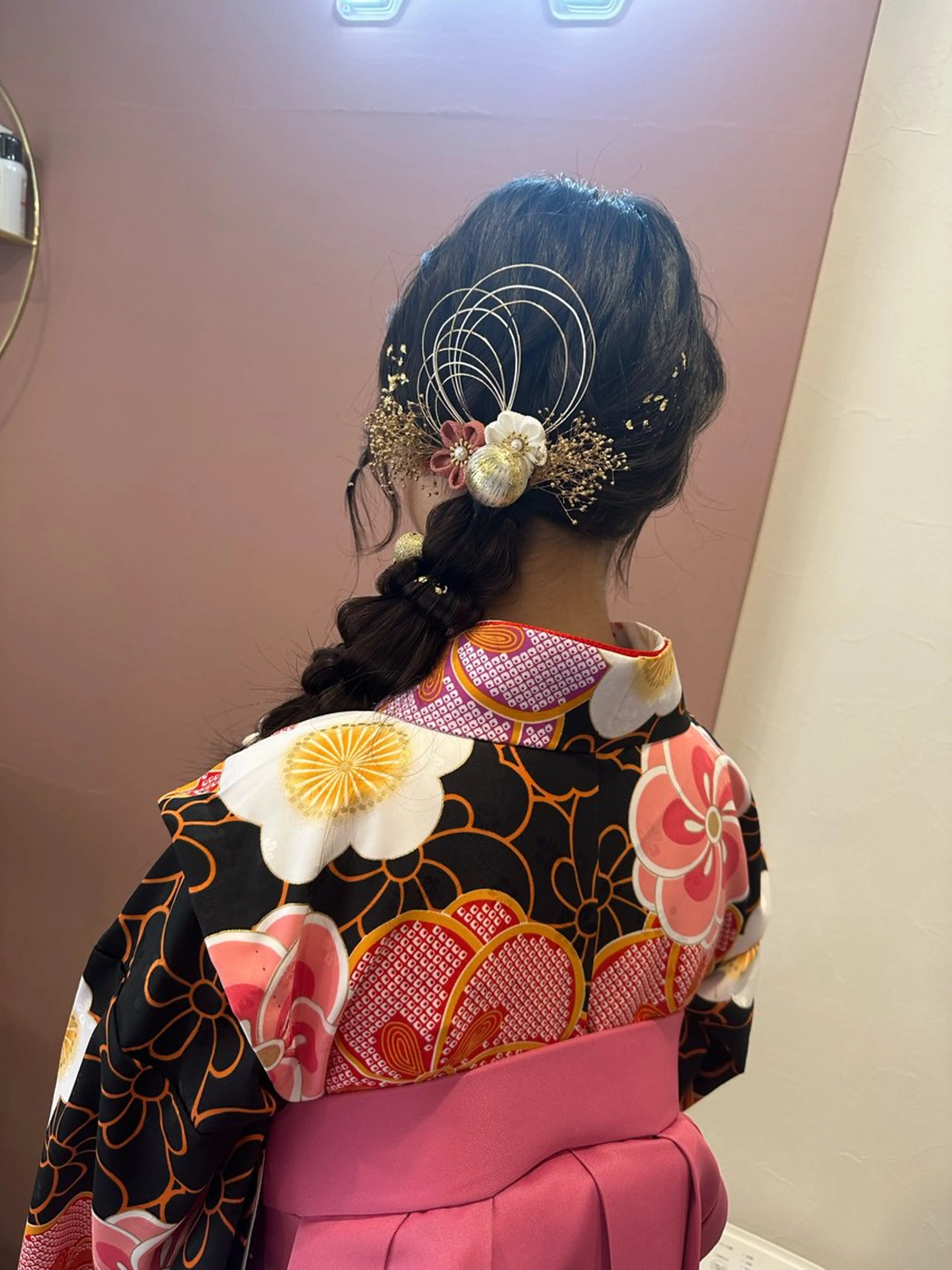 ロング ヘアアレンジ 着付け pep所属・pep natsumiのヘアスタイル