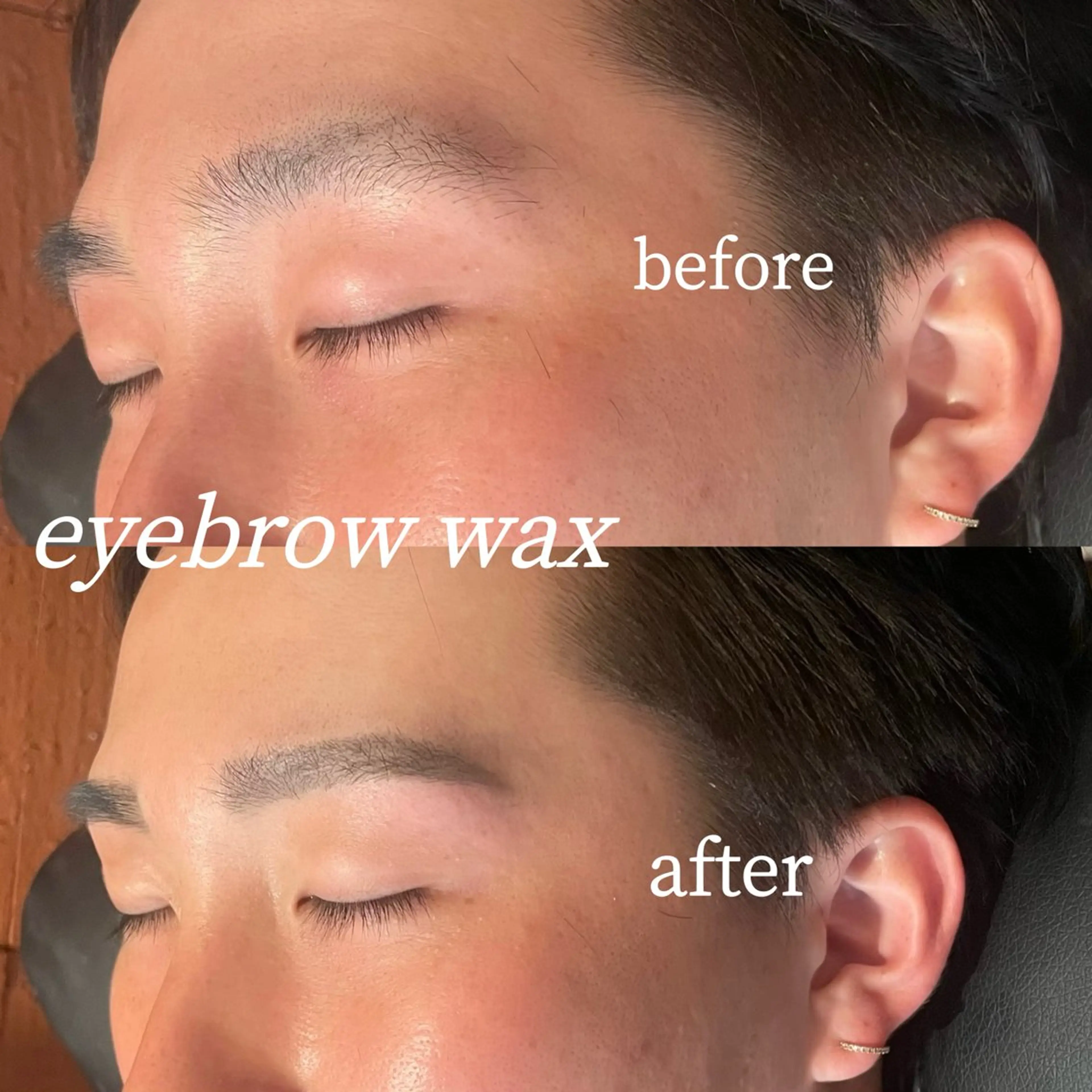 アイブロウ その他(アイブロウ) レイヤーカット/ 縮毛矯正/ミサキ💐のヘアスタイル