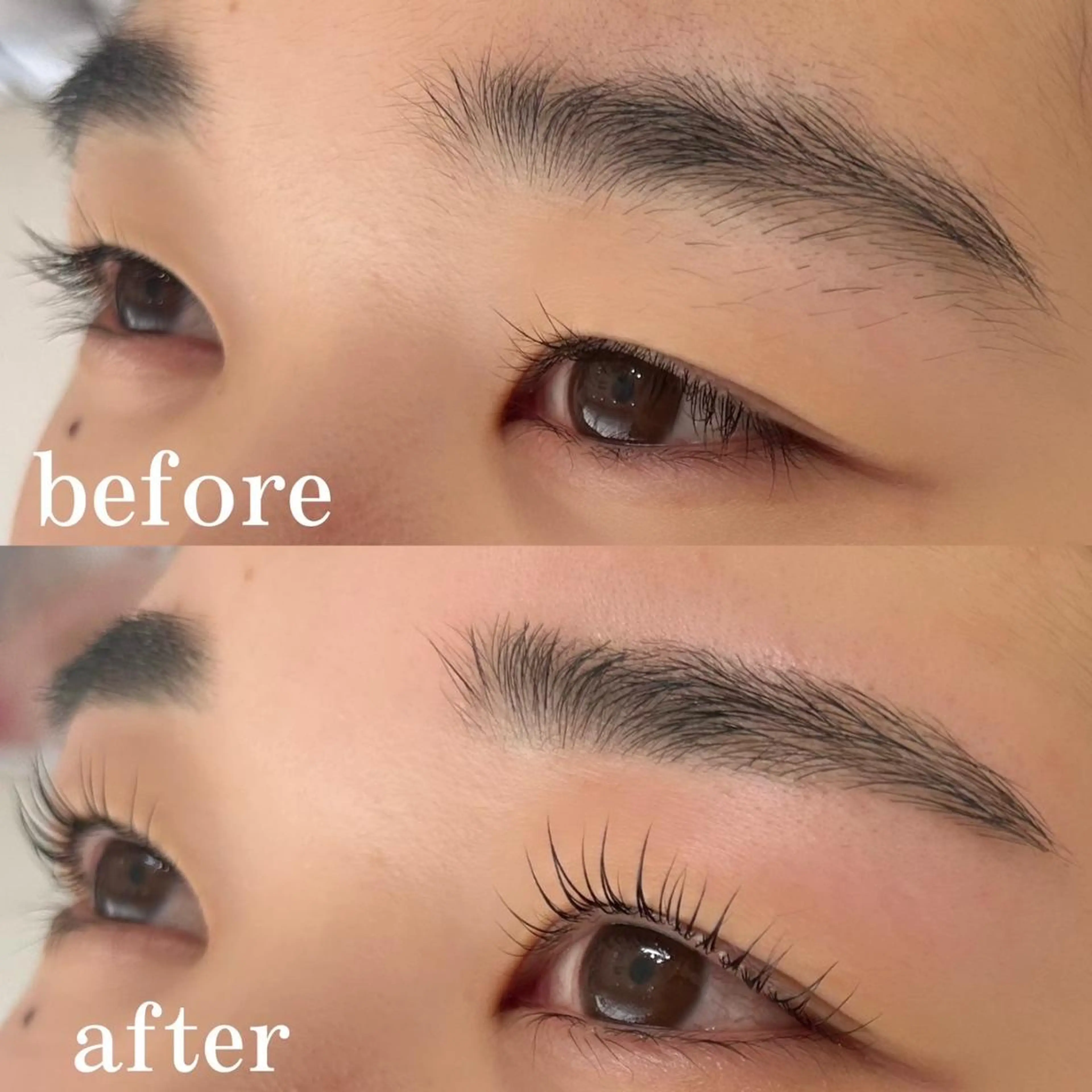 マツエク・マツパ jiem5 manamiのマツエク・マツパデザイン