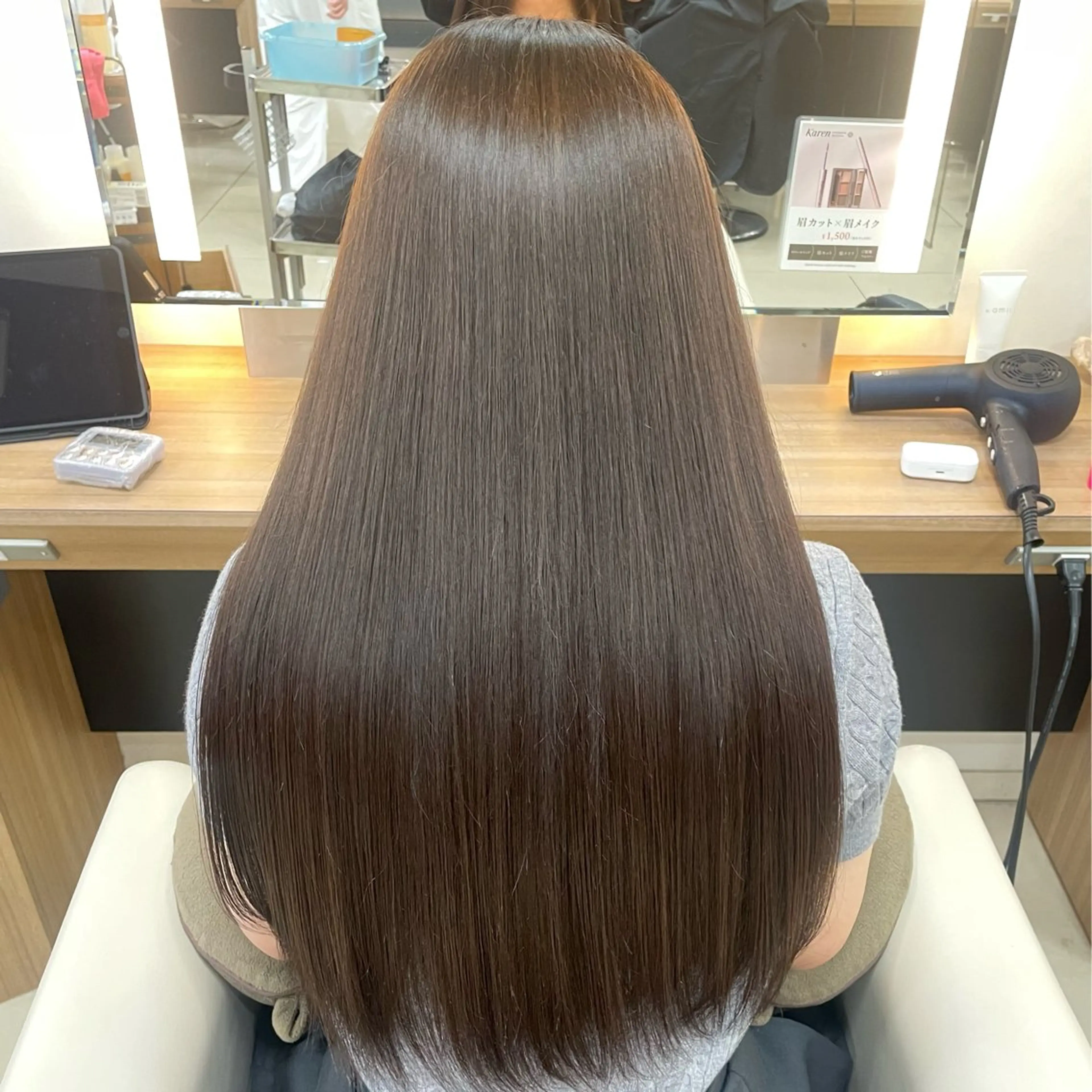 ロング ダブルカラー/透明感 /Hikari💫のヘアスタイル