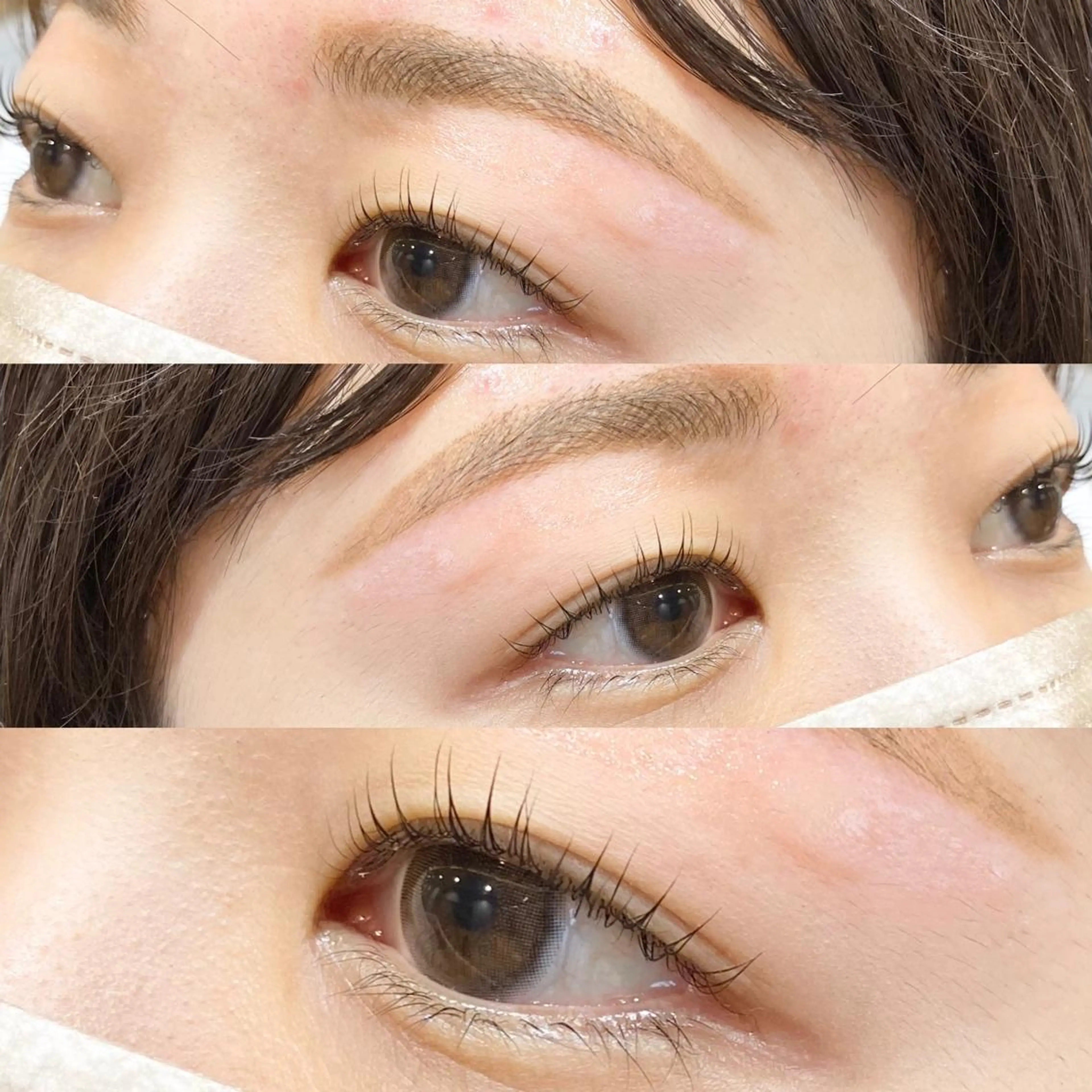 マツエク・マツパ 束感・似合わせ☽ mizunaのマツエク・マツパデザイン