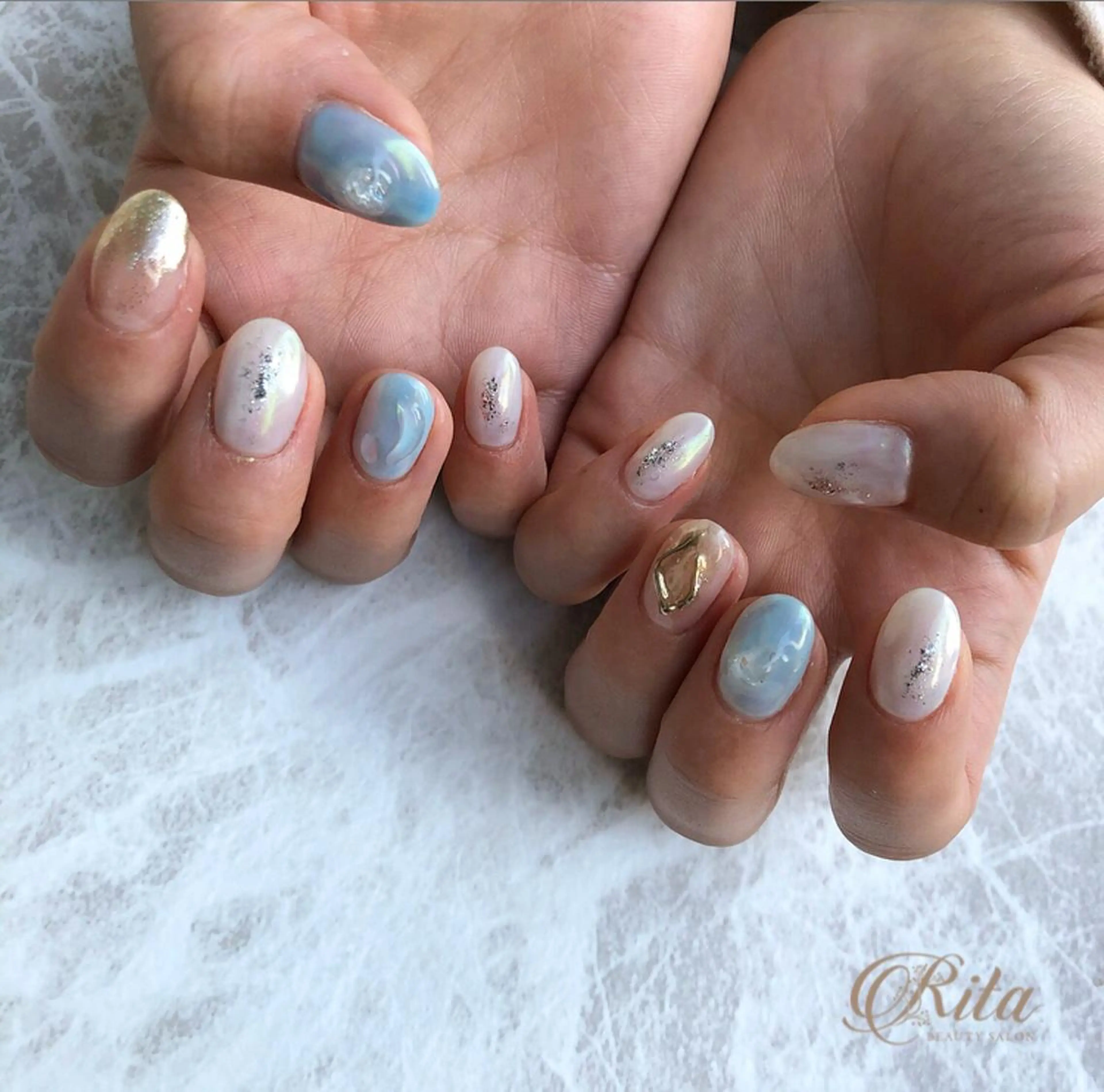 ネイル Rio 𓍼のネイルデザイン