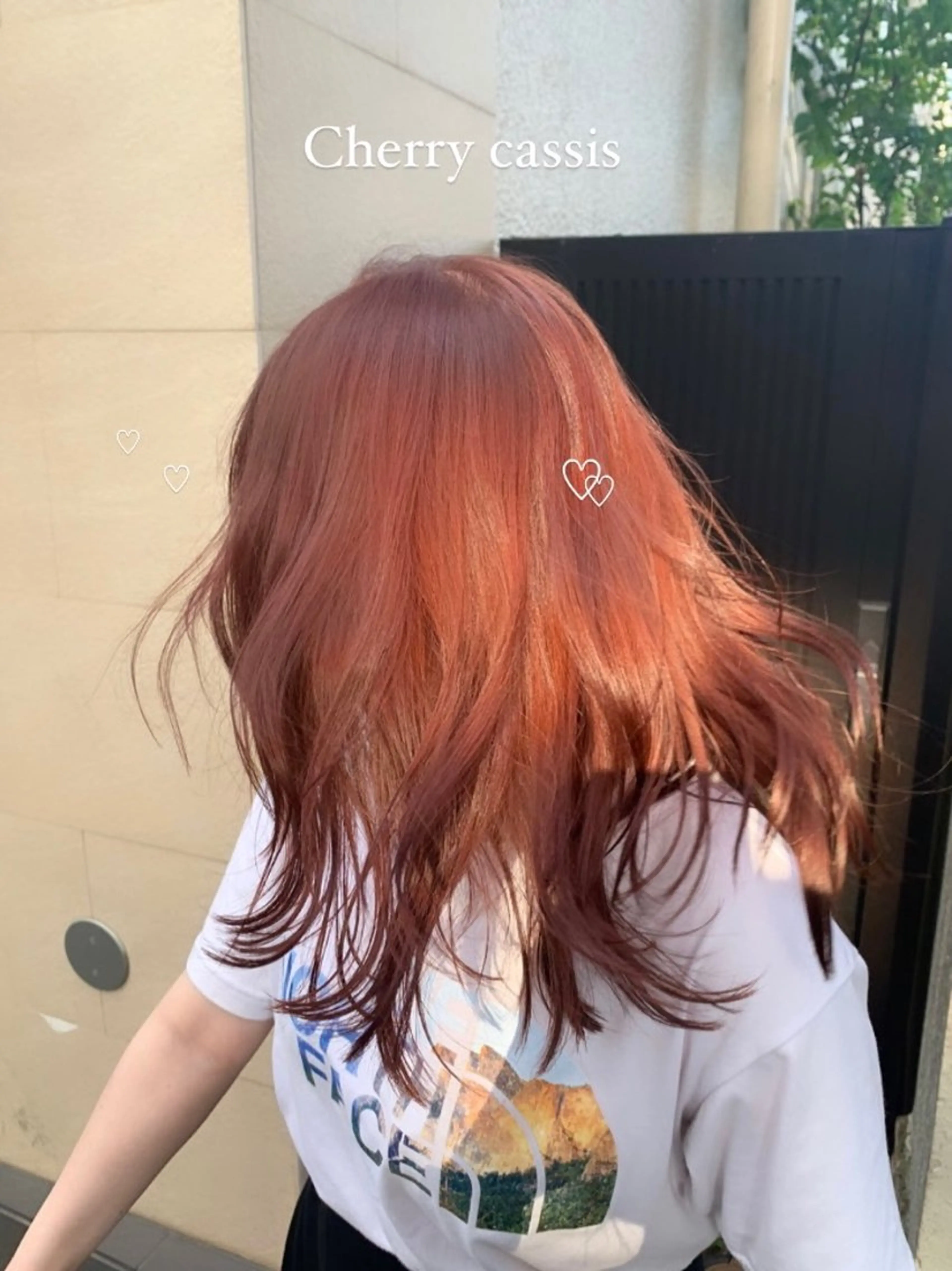 セミロング ヘアカラー 似合わせレイヤーカ ット　ʚɞ riiのヘアスタイル