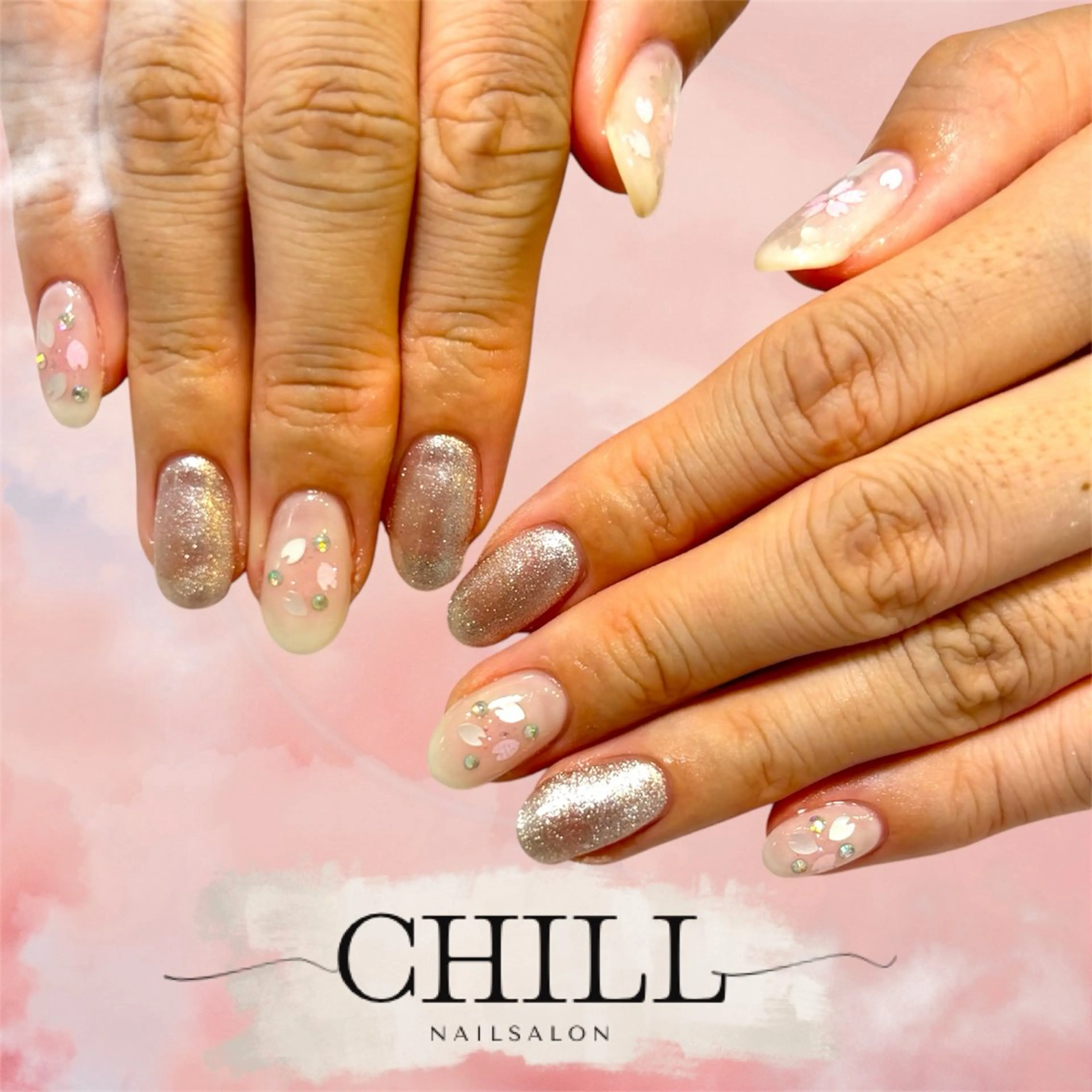 ネイル ハンドネイル NailSalon CHILL所属・NailSalon CHILLのネイルデザイン