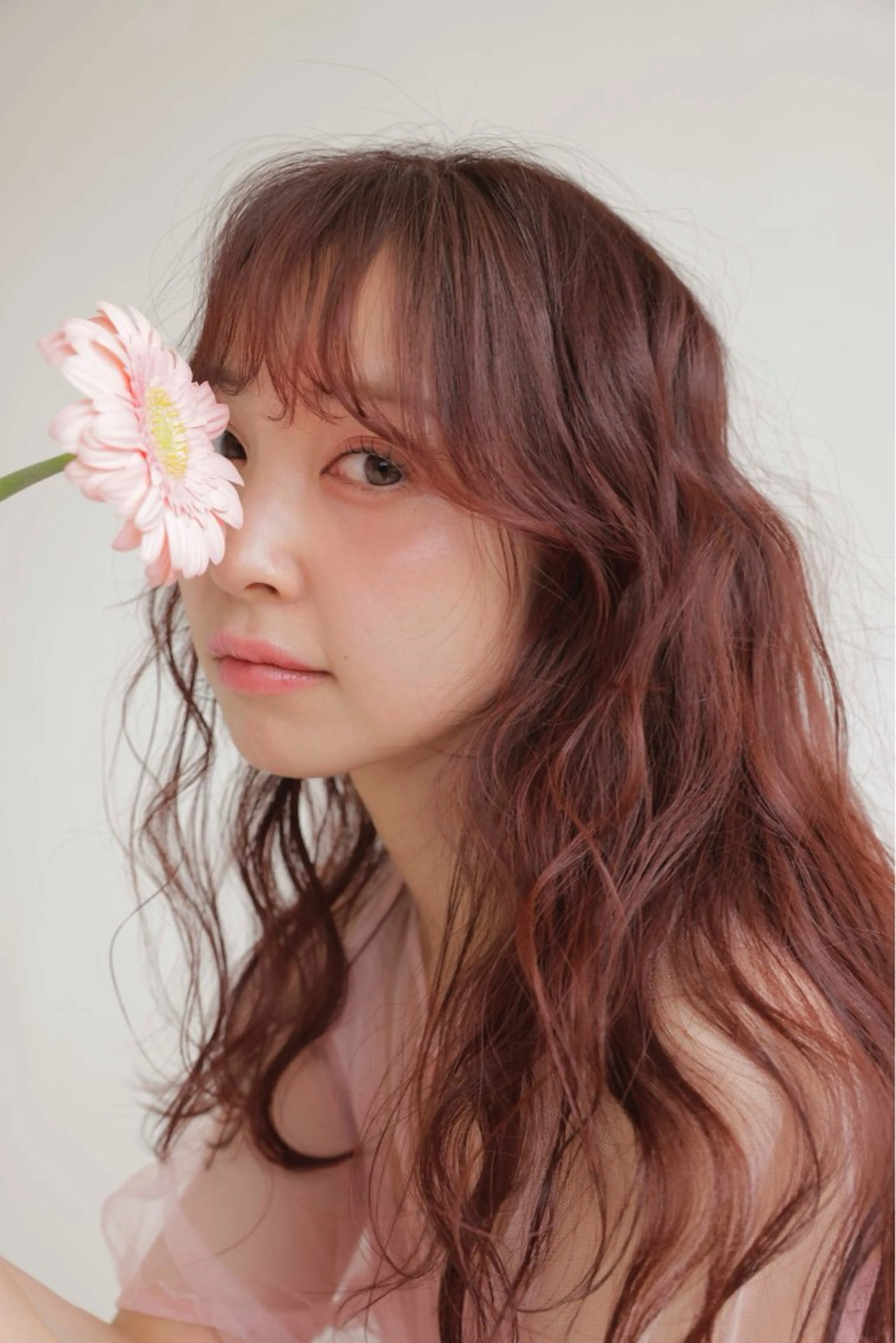 ロング 暖色カラー / minoriのヘアスタイル