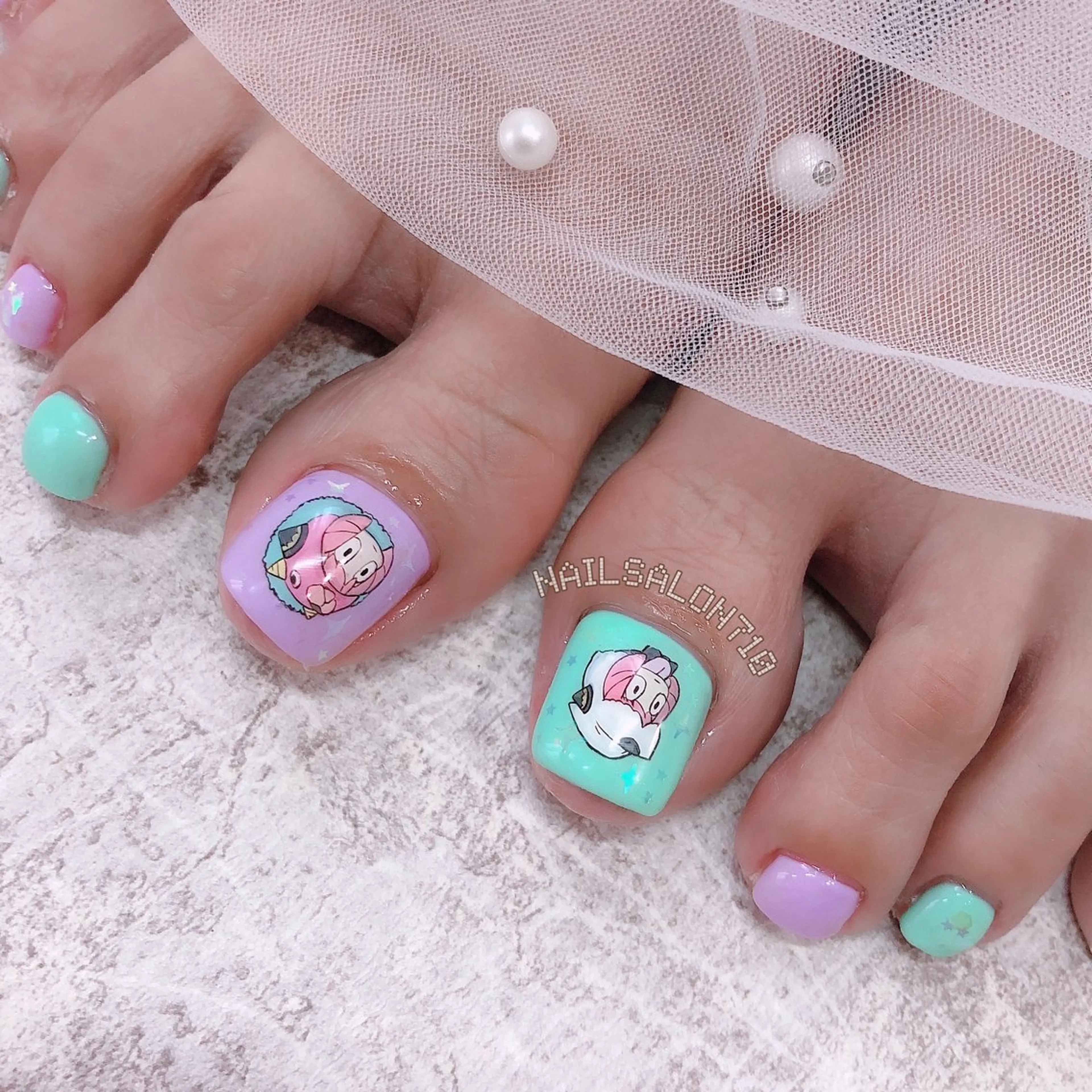 ネイル ナナイチゼロ I.Naoのネイルデザイン