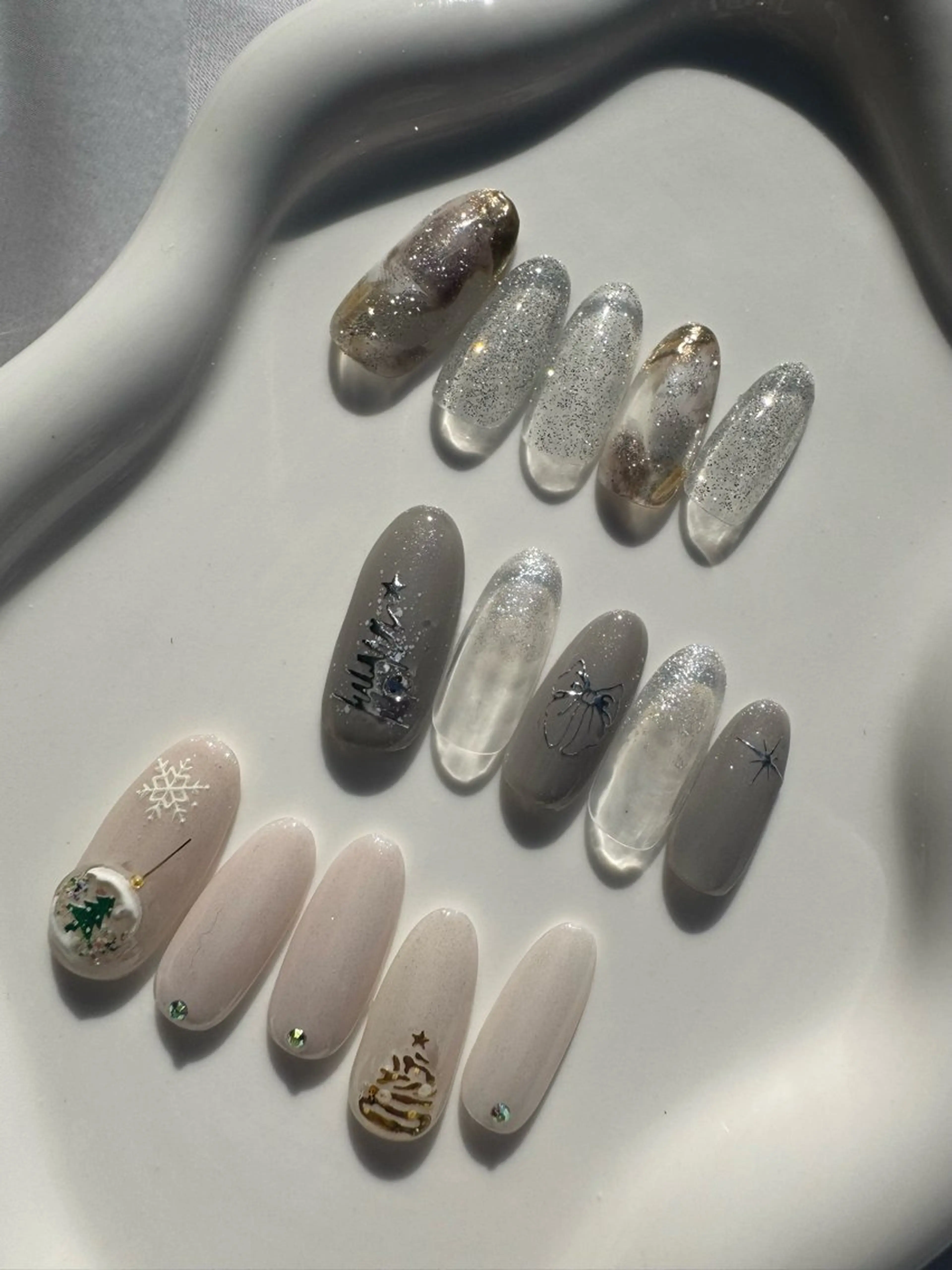 ネイル Ririka nail所属・Ririkanail KYOKAのネイルデザイン