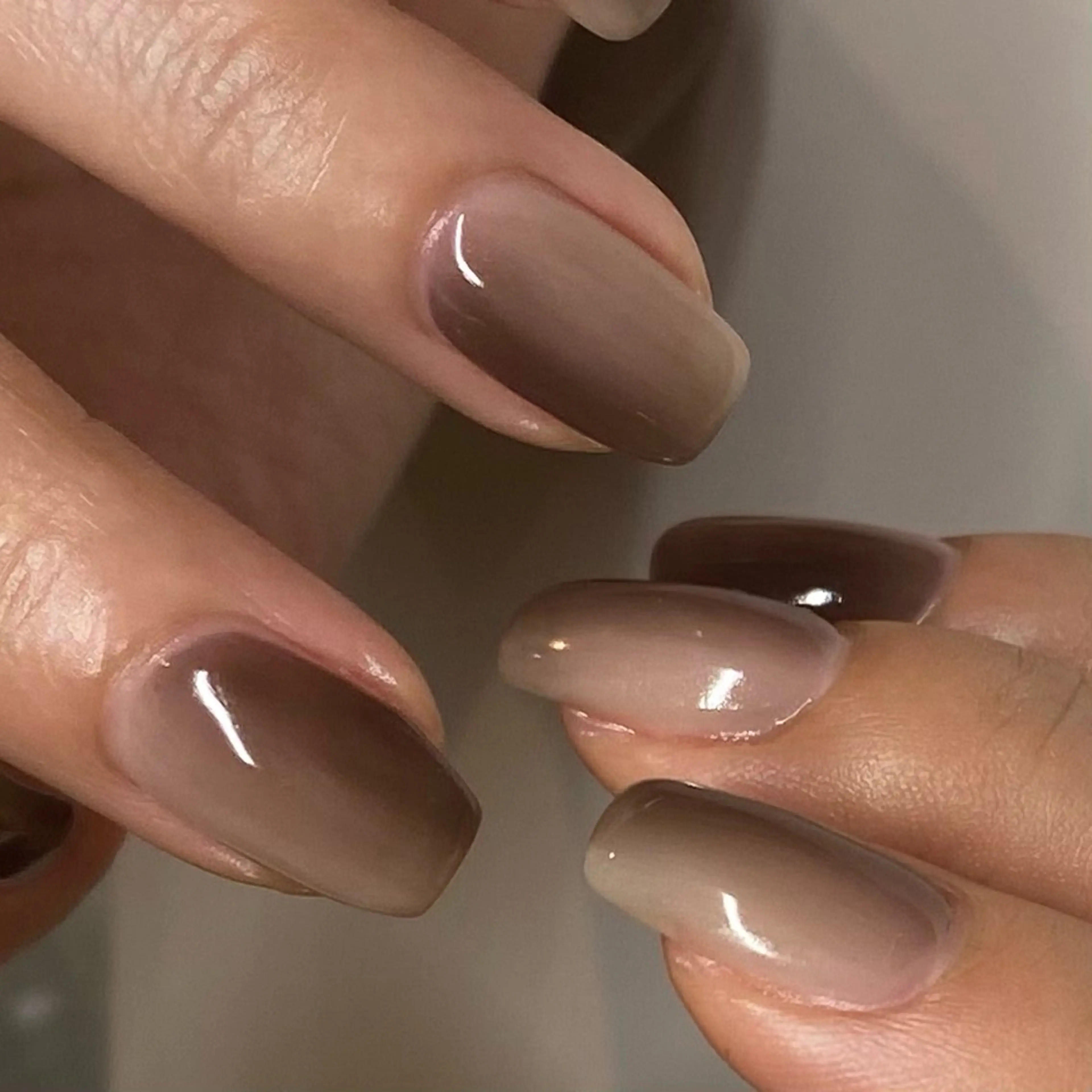 ネイル グラデーション 濵田 実沙/Manonのネイルデザイン