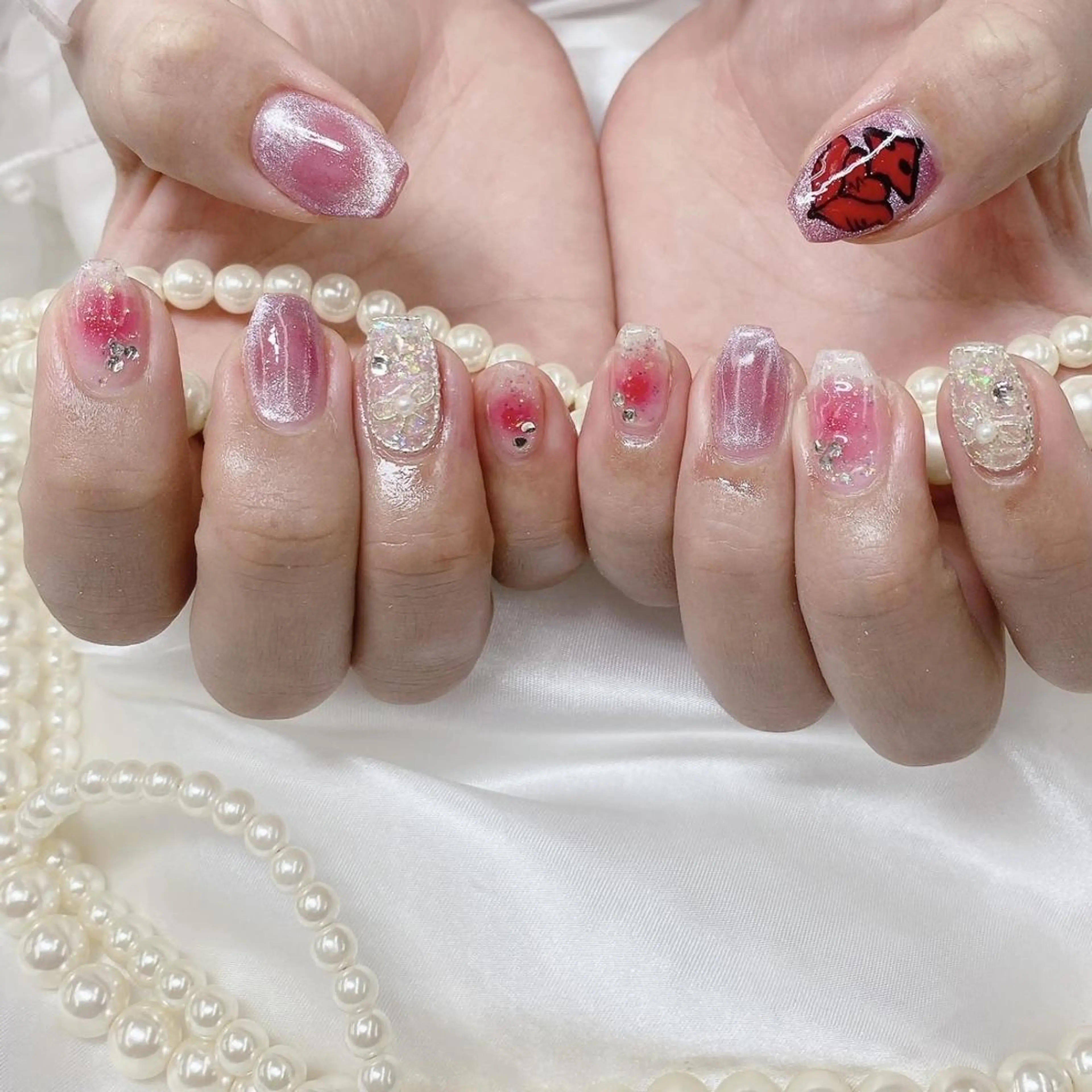 ネイル Nail salon Honey Beeのネイルデザイン