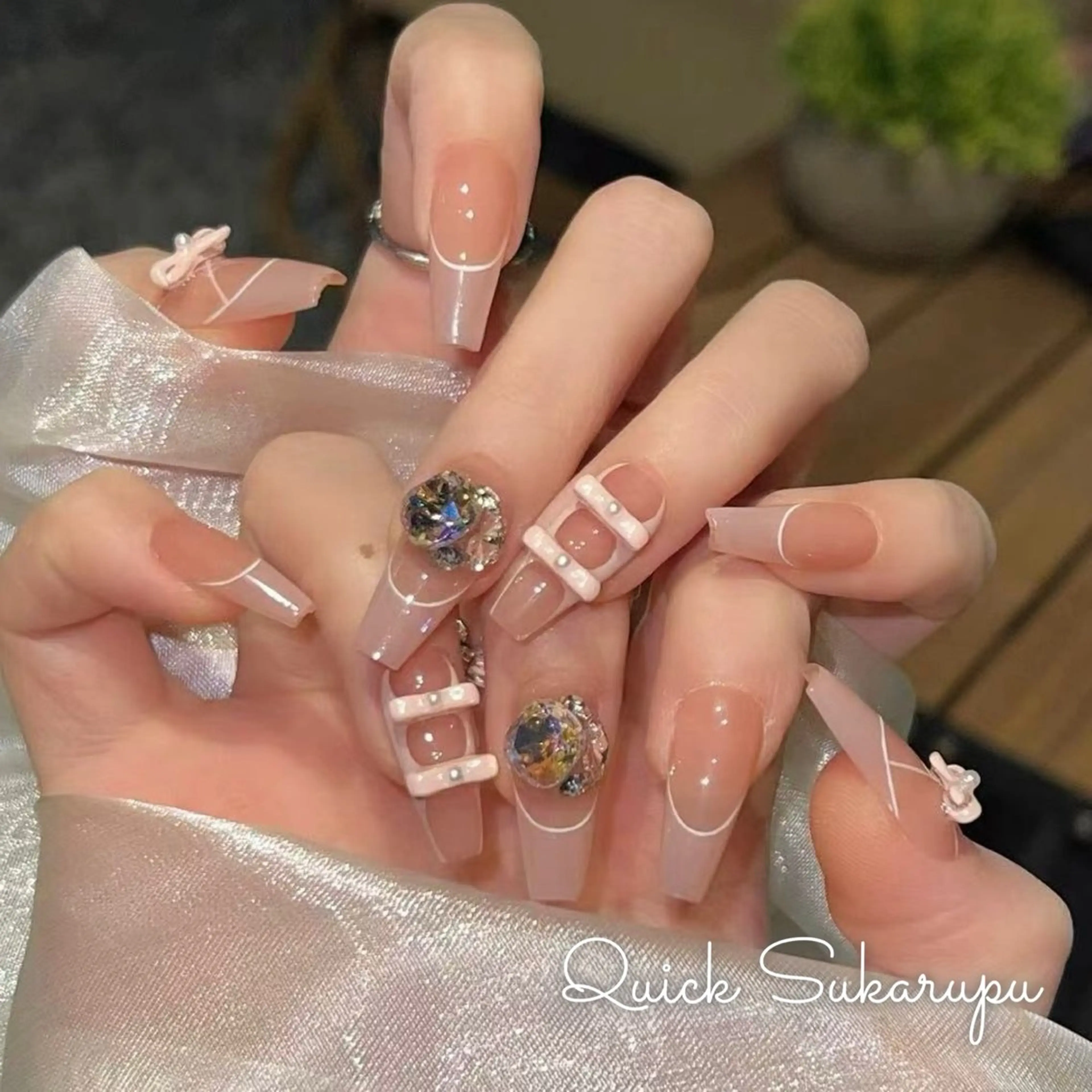 （オフなし)平日限定☆Quick Sukarupu ロングプレミアムデザインコース¥7980→¥6980の写真