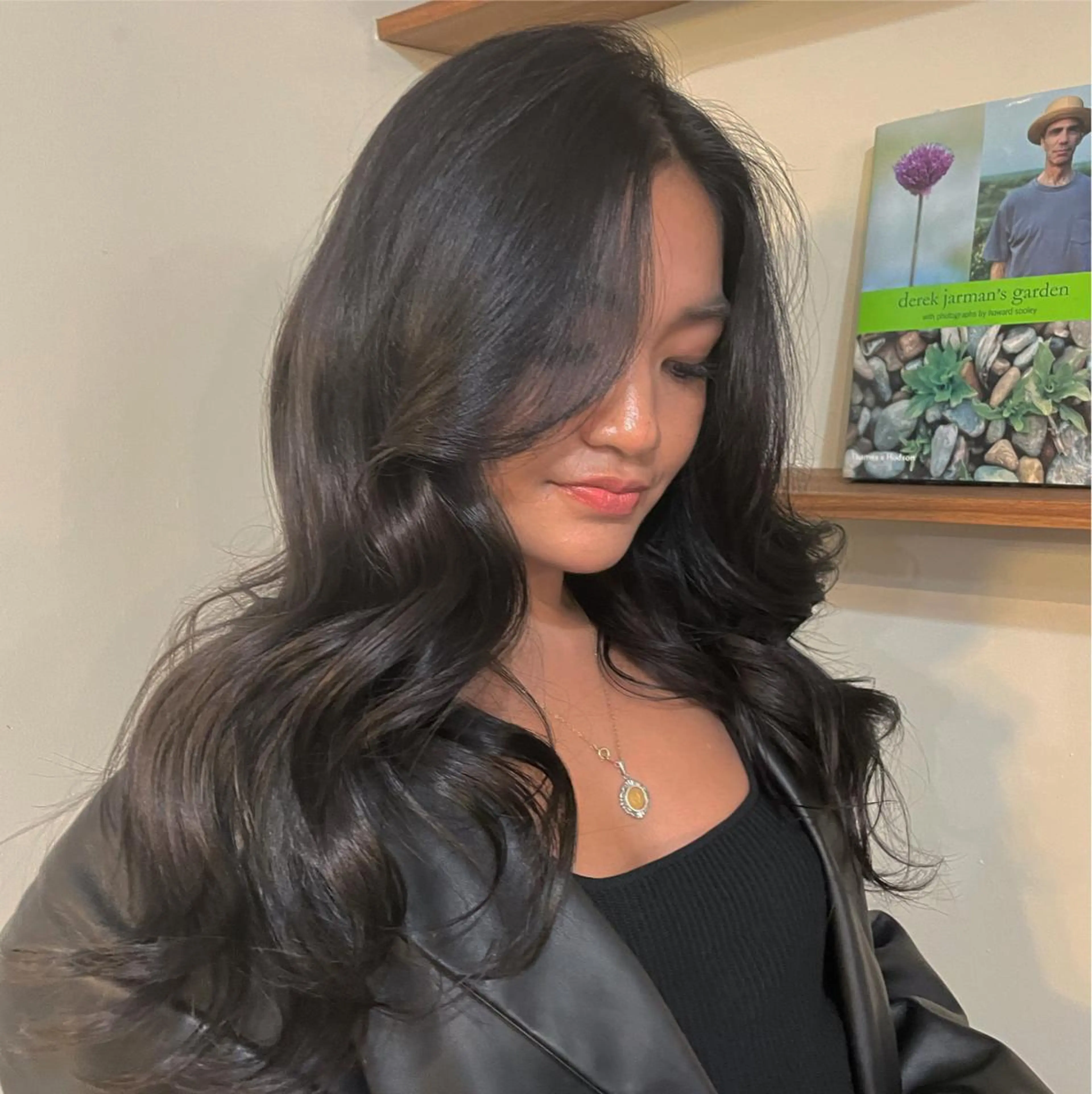 似合わせカット+透明感カラー＋2stepトリートメント🦋の写真