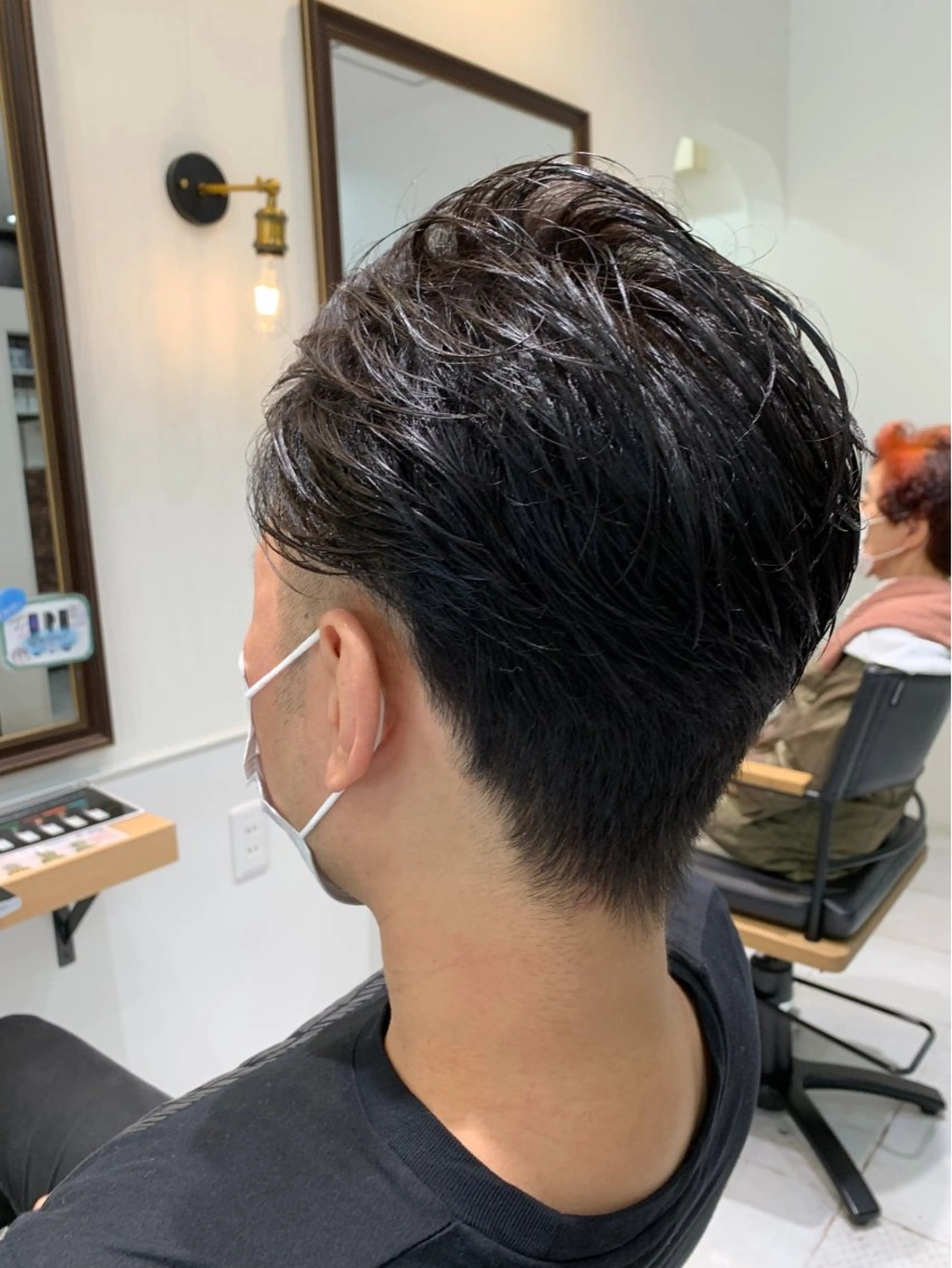 メンズ 八木 勇気カットモデル募集のヘアスタイル