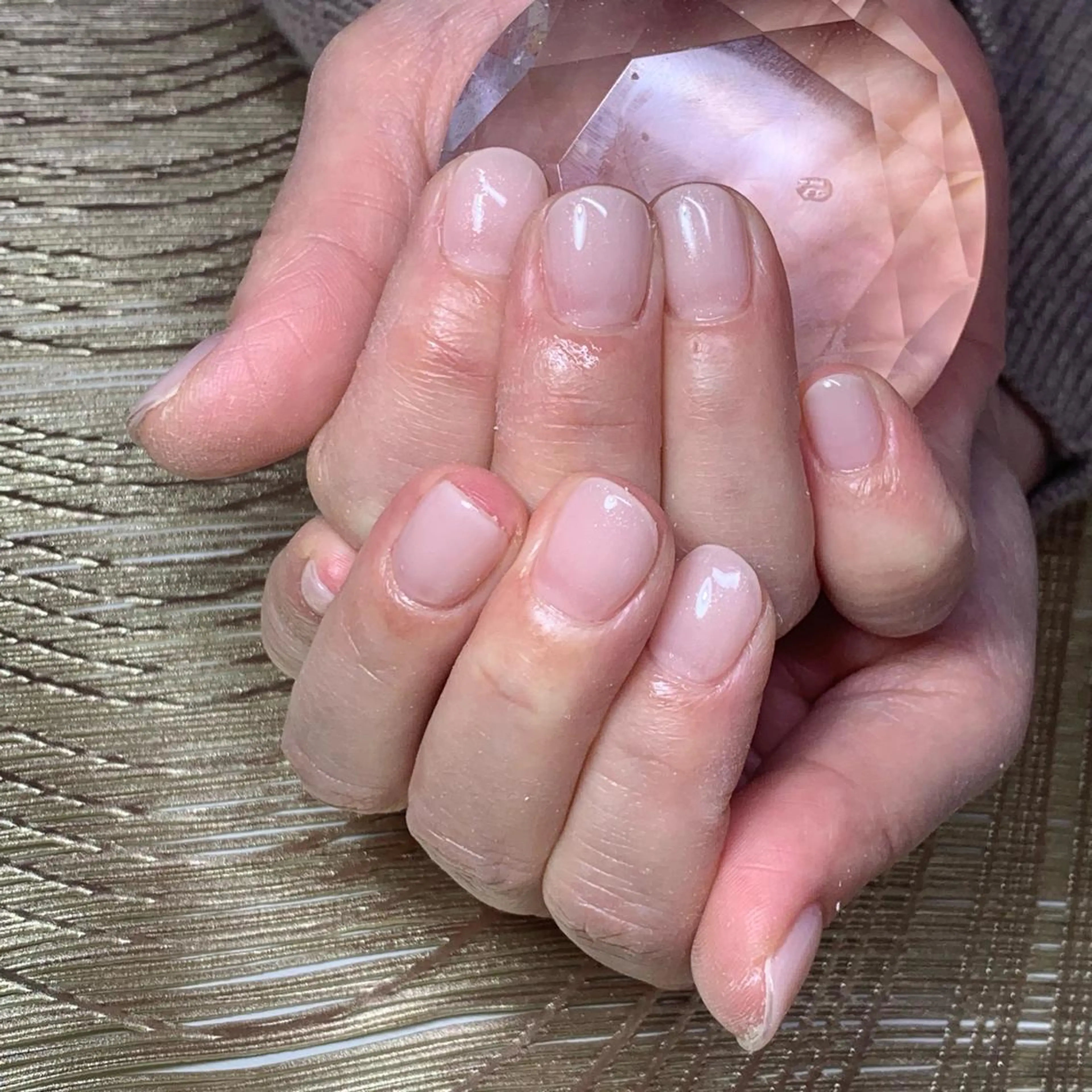 ネイル ハンドネイル καρδιά -ｶﾙﾃﾞｨｱ-のネイルデザイン