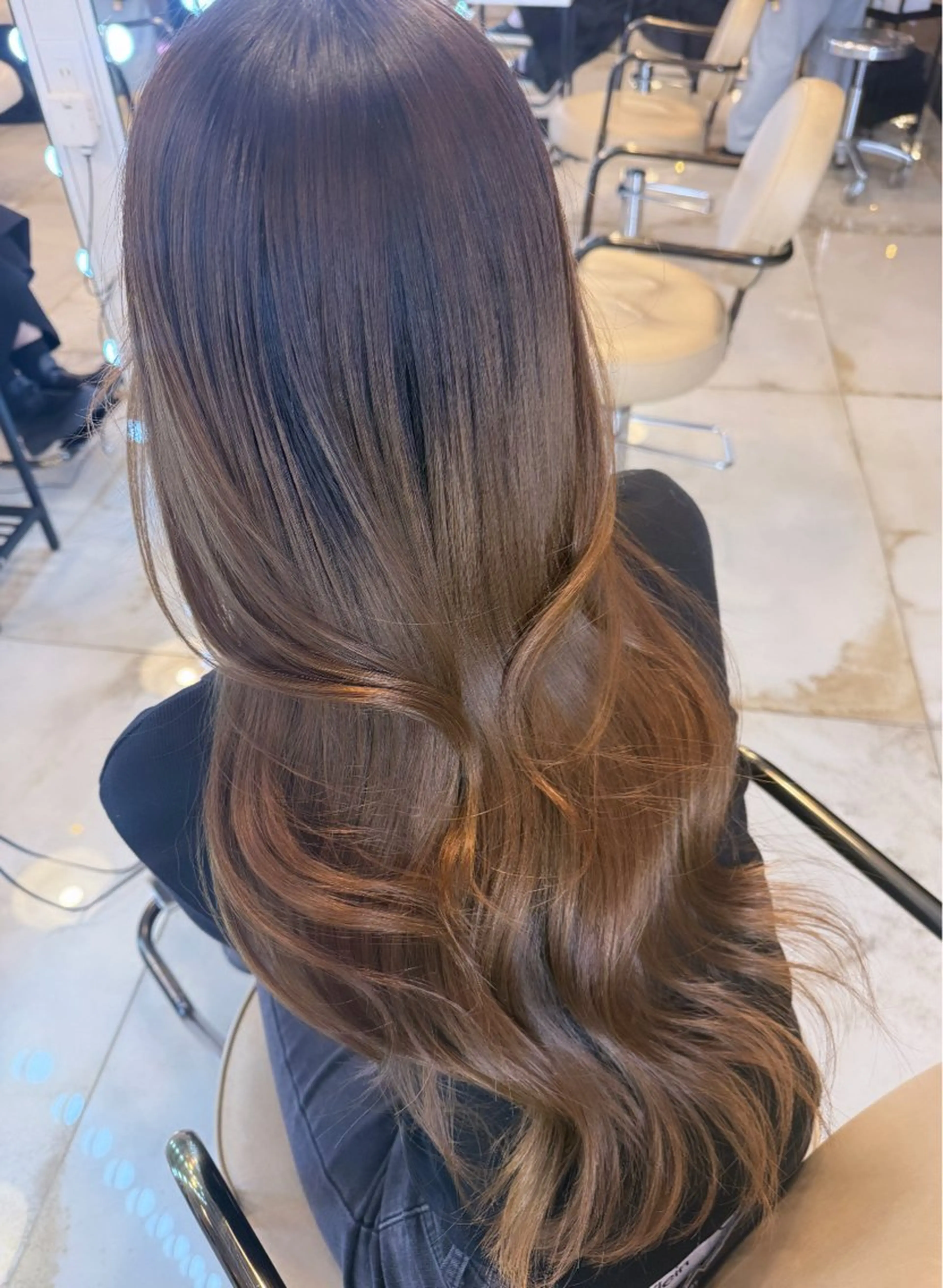 AI／原宿／ トリートメントのヘアスタイル