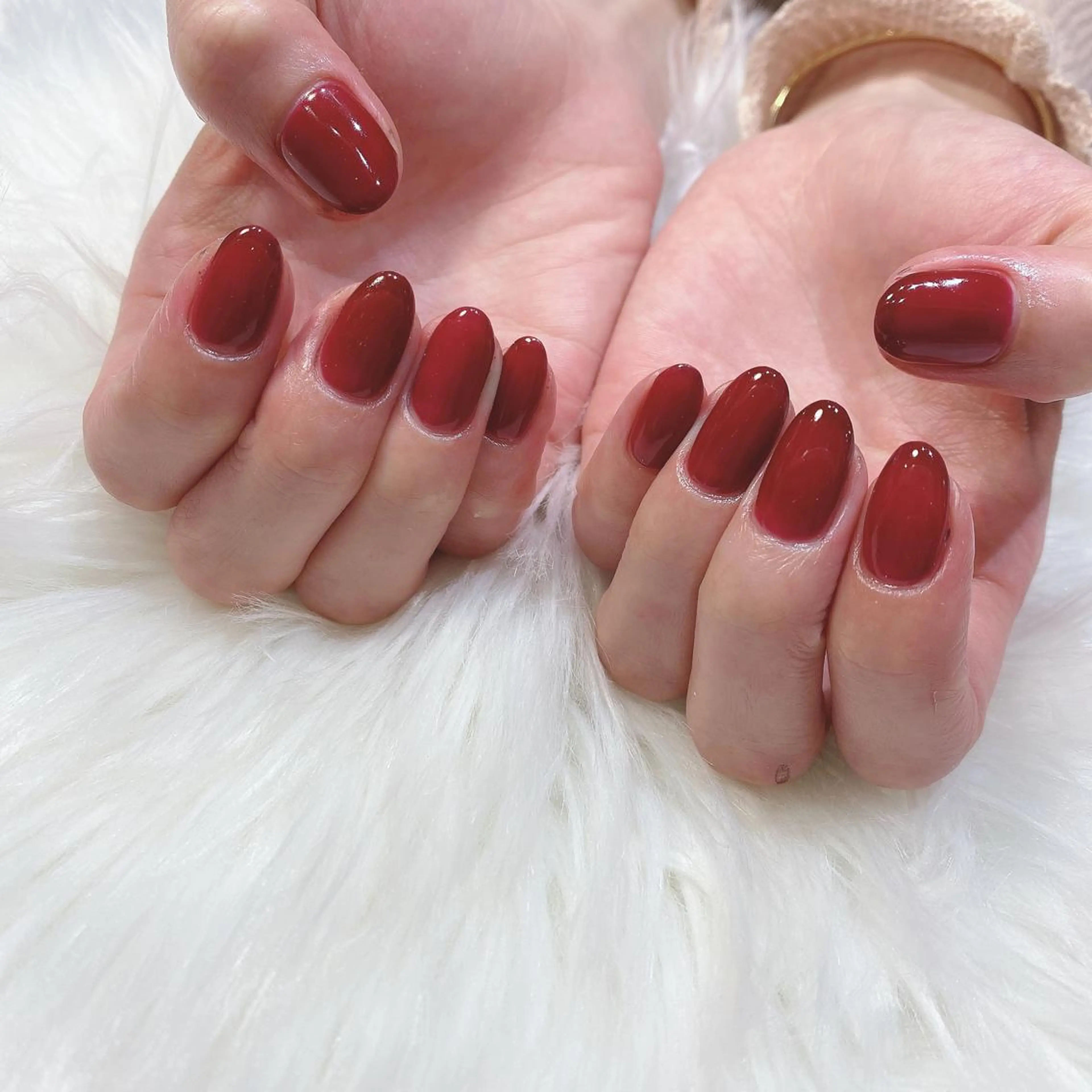 ネイル 西岡 杏のネイルデザイン