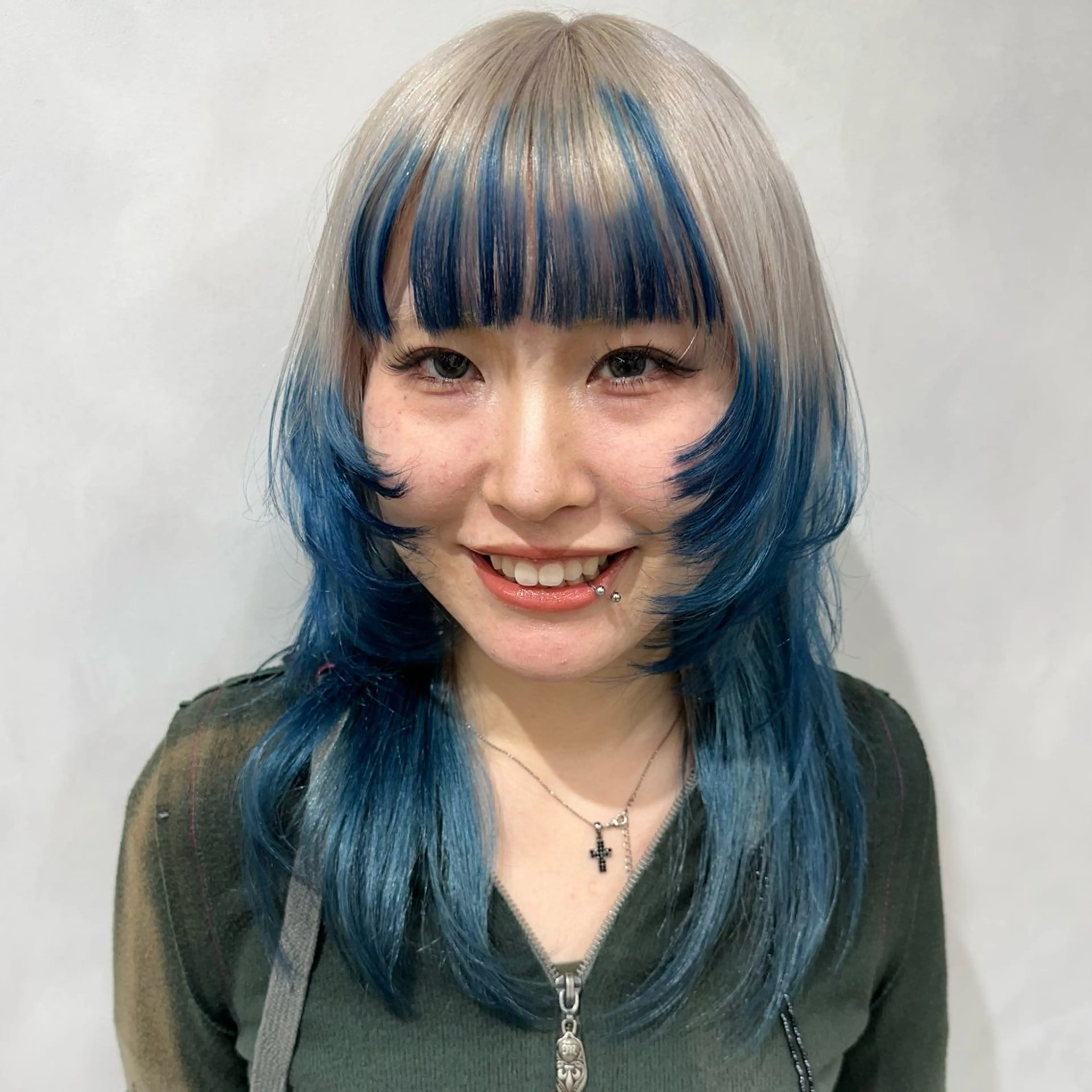 カラー カット ヘアカラー トリートメント デザインカラー/パー マ🦖外岡咲希🦖のヘアスタイル