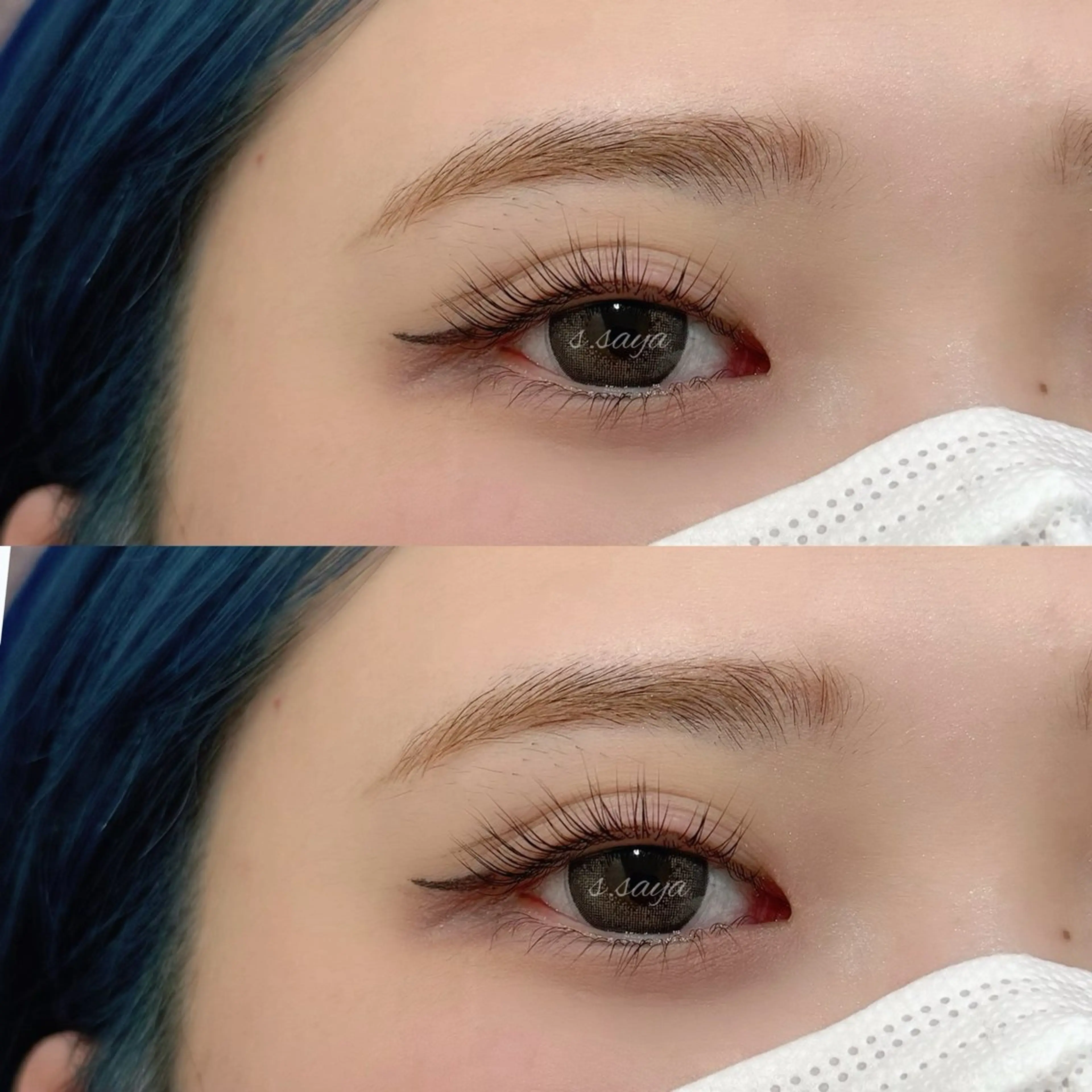 マツエク・マツパ mignon by Happiness 高の原店所属・ミニヨン高の原店 ☀️里中紗耶🦋のマツエク・マツパデザイン