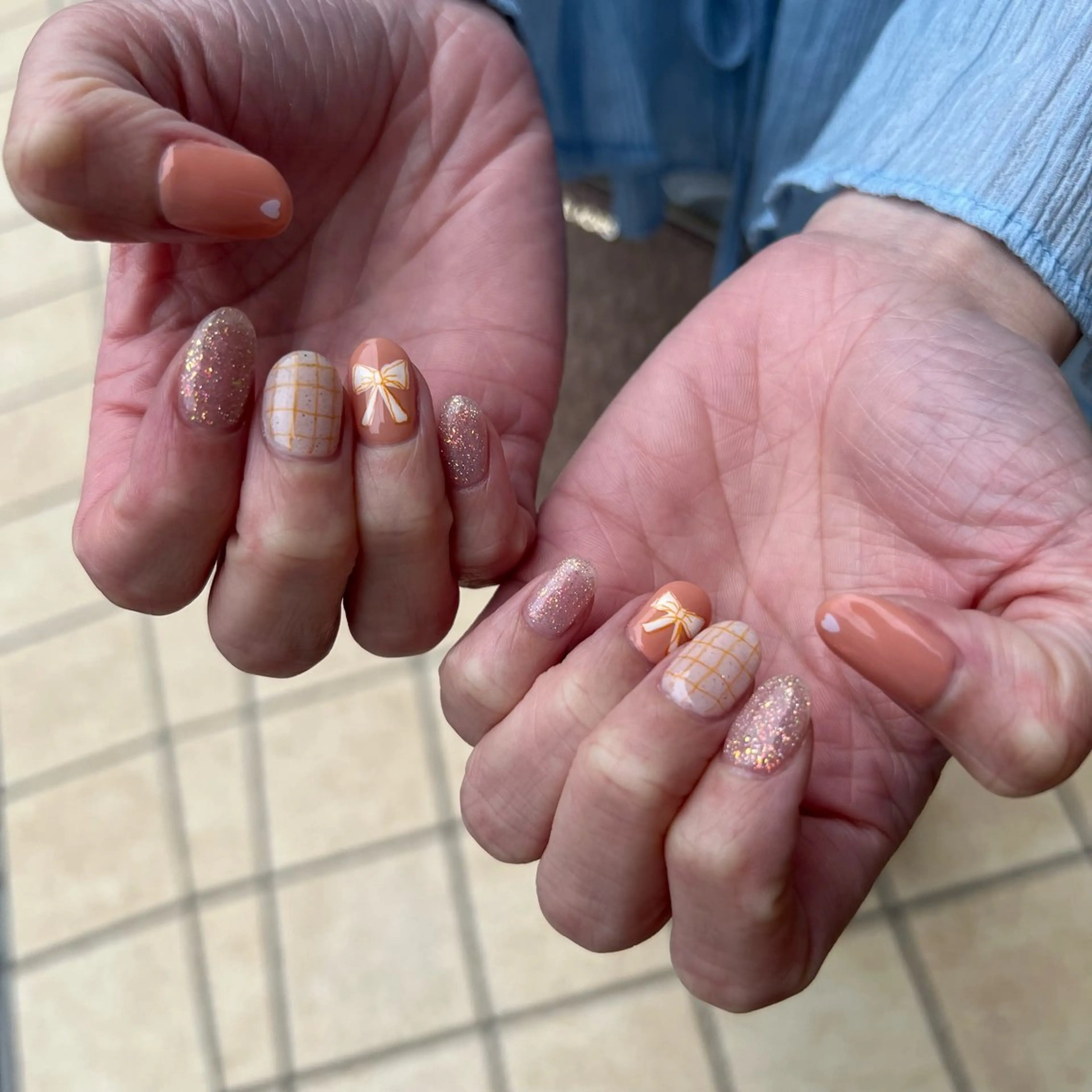 ネイル Aloha Luana 大宮本店所属・AlohaLuana 🌺jrネイリストのネイルデザイン