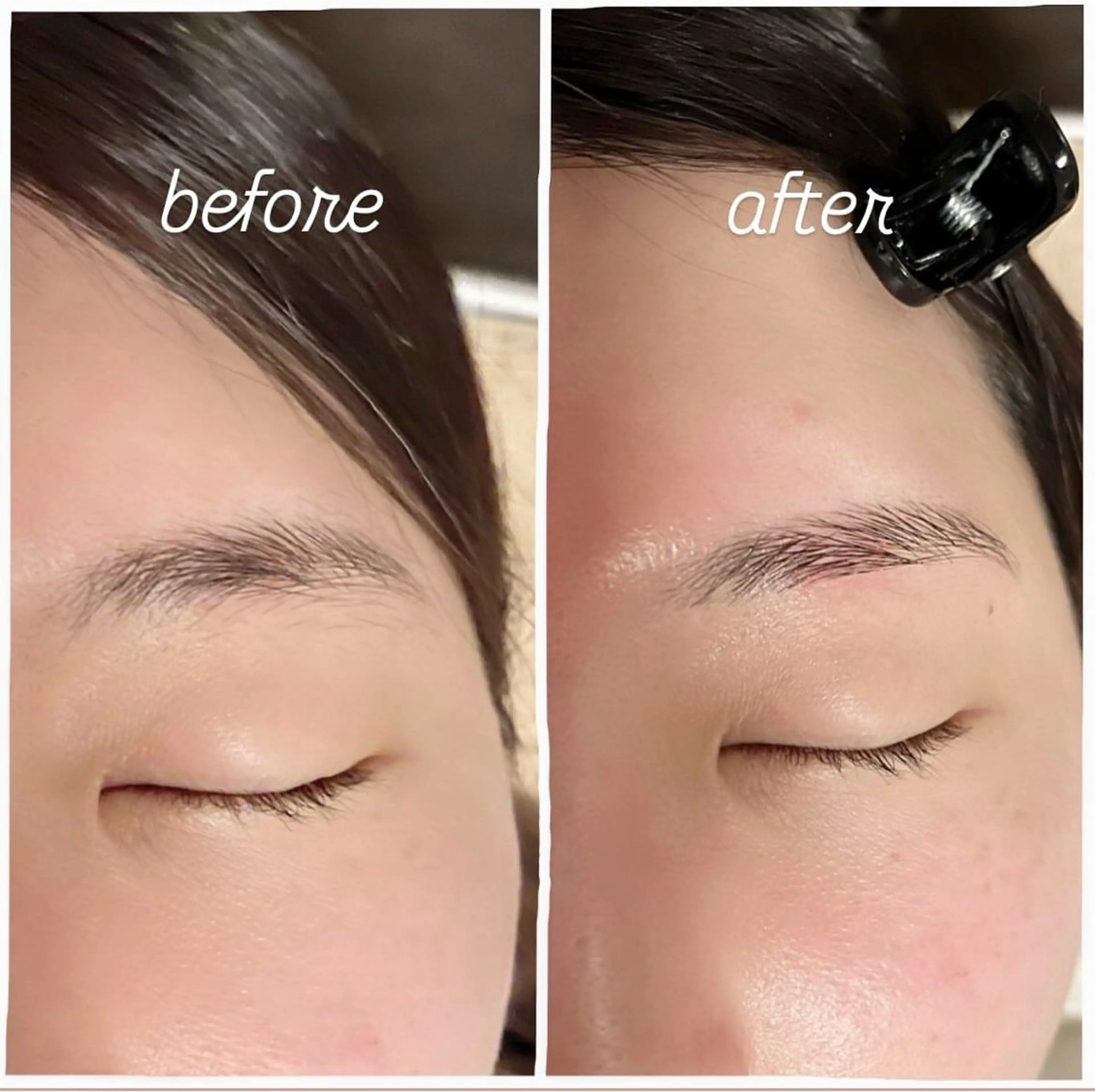 アイブロウ ワックス脱毛 脱毛エステサロンViViPirina所属・軽部 歩のエステ・リラクイメージ