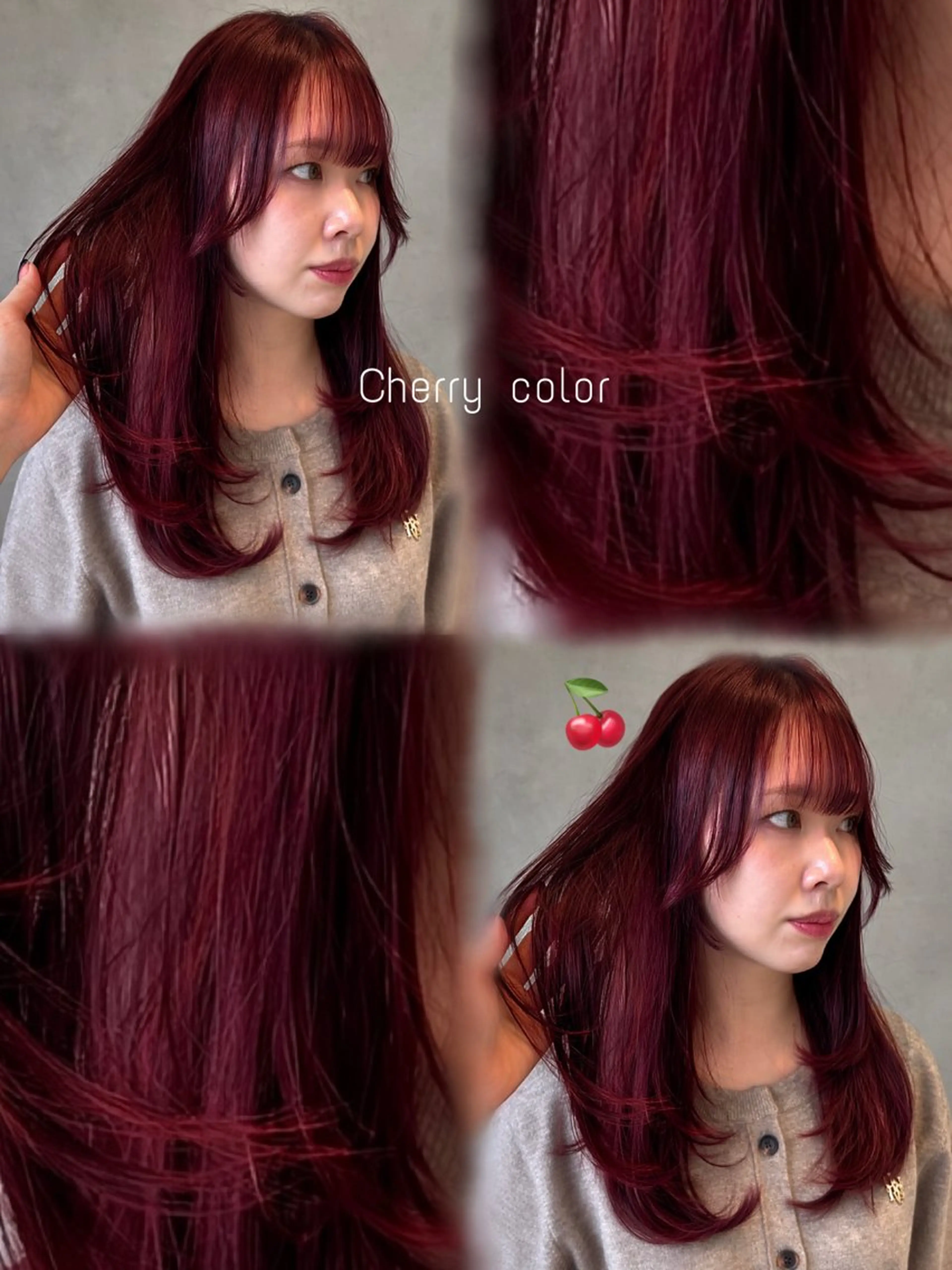 ロング ヘアカラー 💞暖色艶カラー/ ホウツキカナ🍒のヘアスタイル