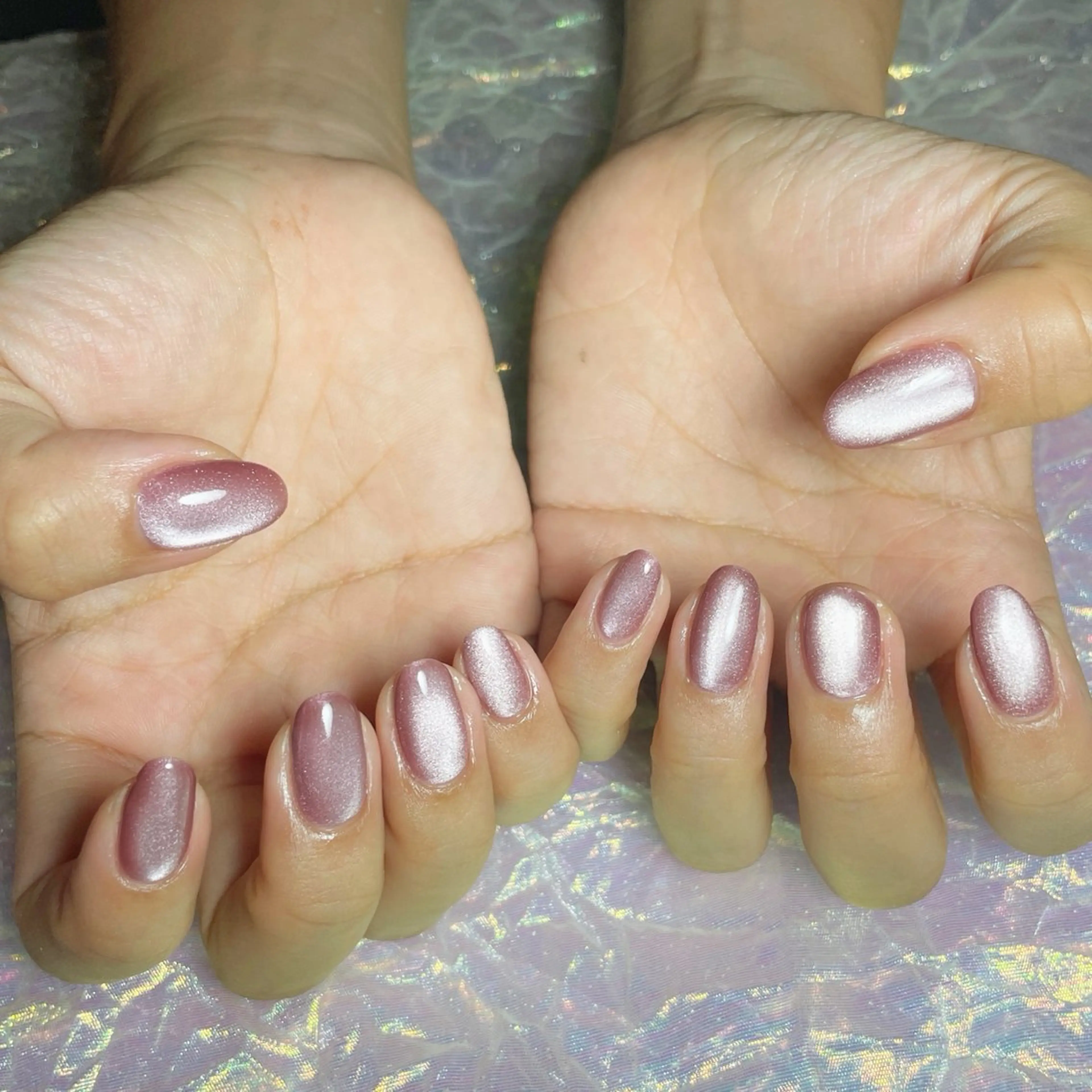 ショート watanabe miyuuのネイルデザイン