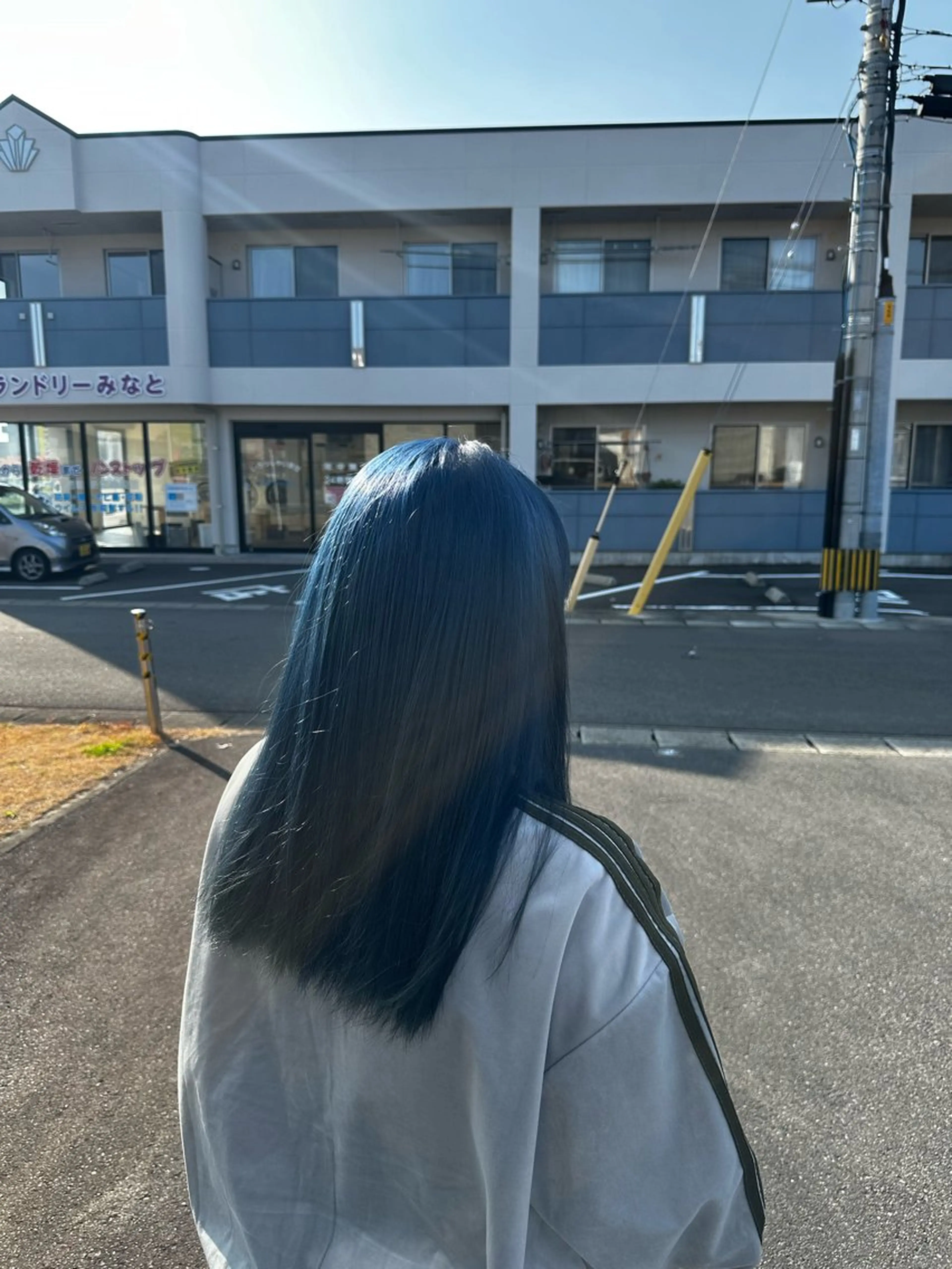 セミロング カラー ☆あつみ☆ soen  天神店のヘアスタイル