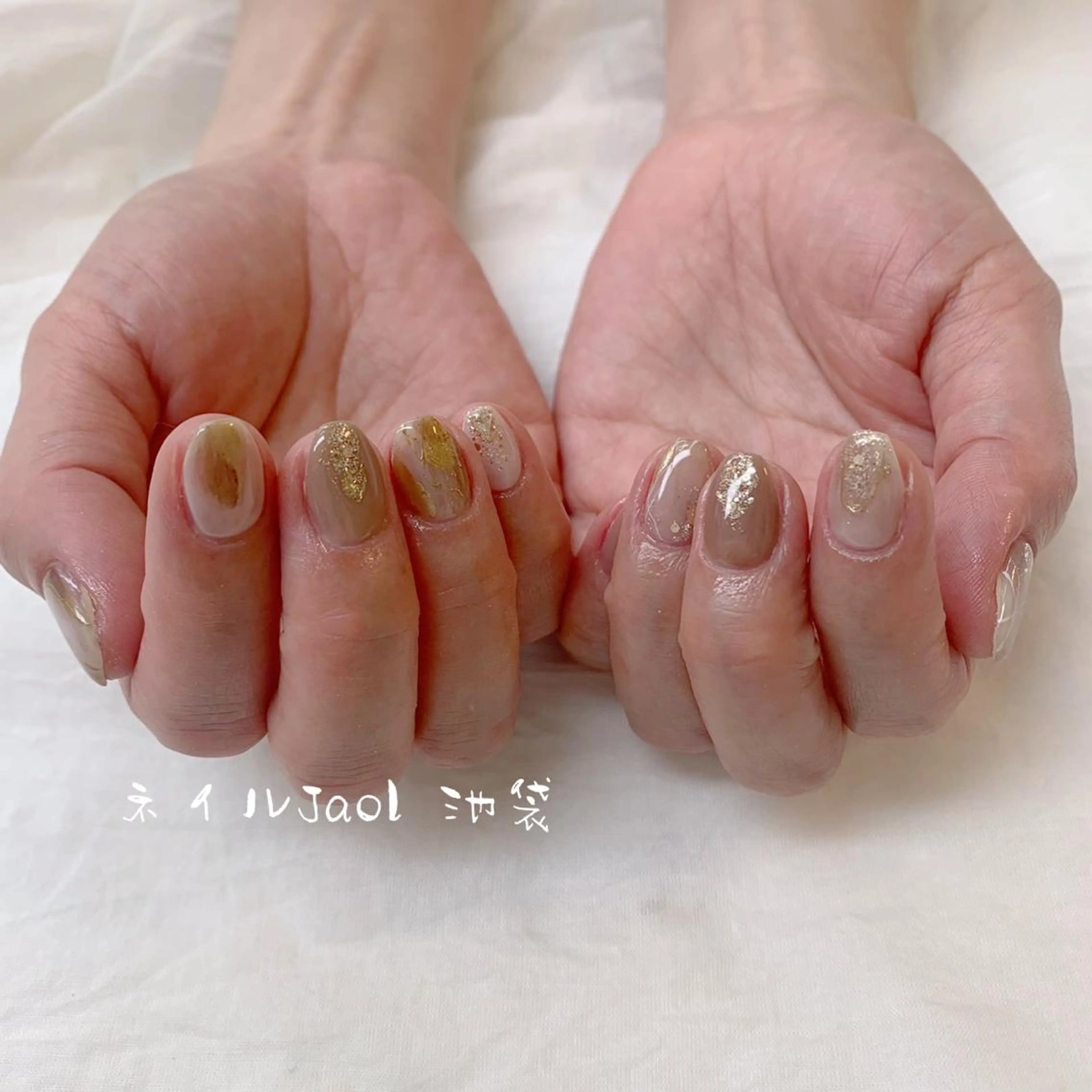 ショート nail jaol池袋店所属・ネイルJaol 池袋のネイルデザイン