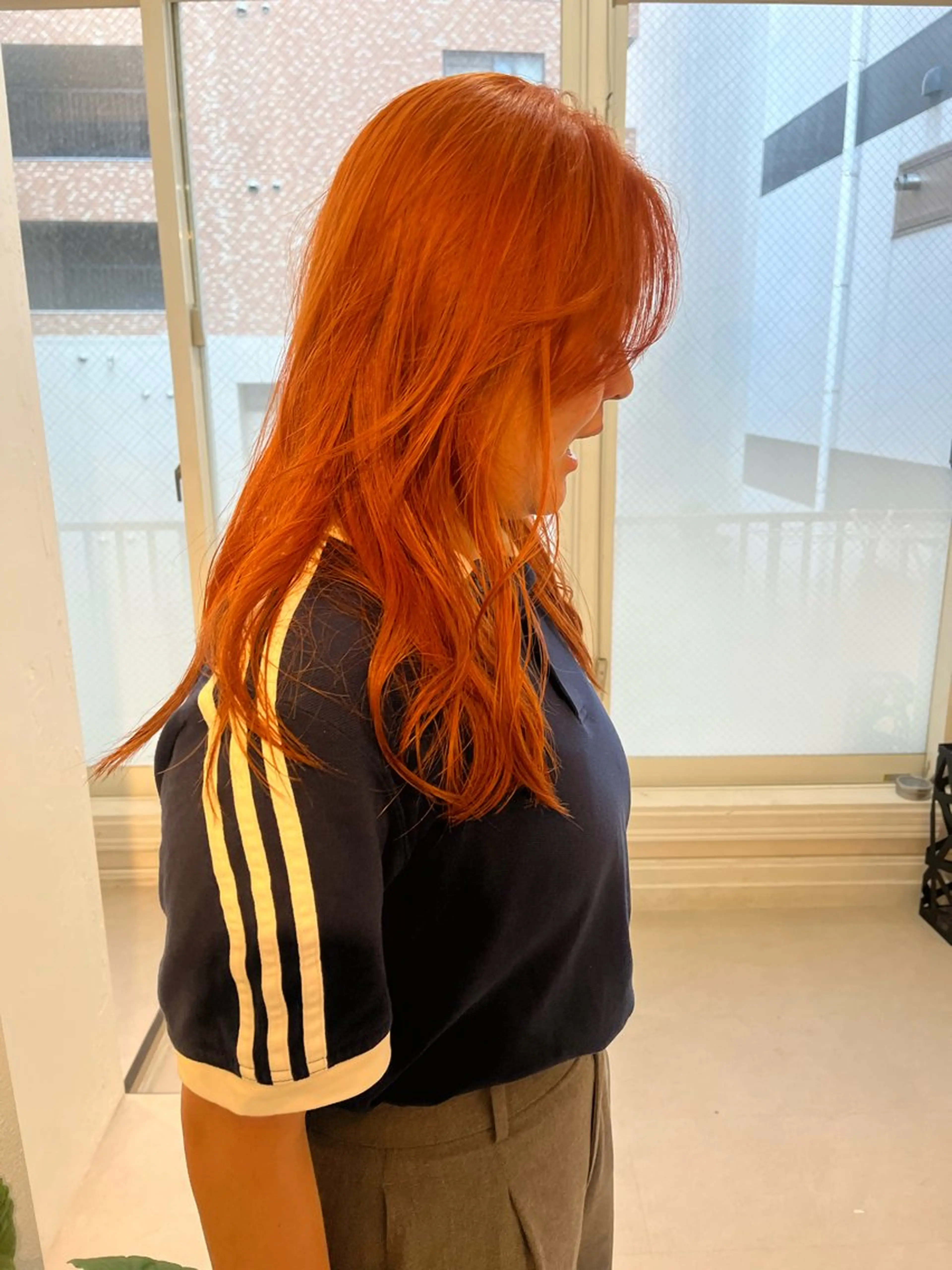 ロング カット ヘアカラー トリートメント keshiki🦋 Nanaのヘアスタイル