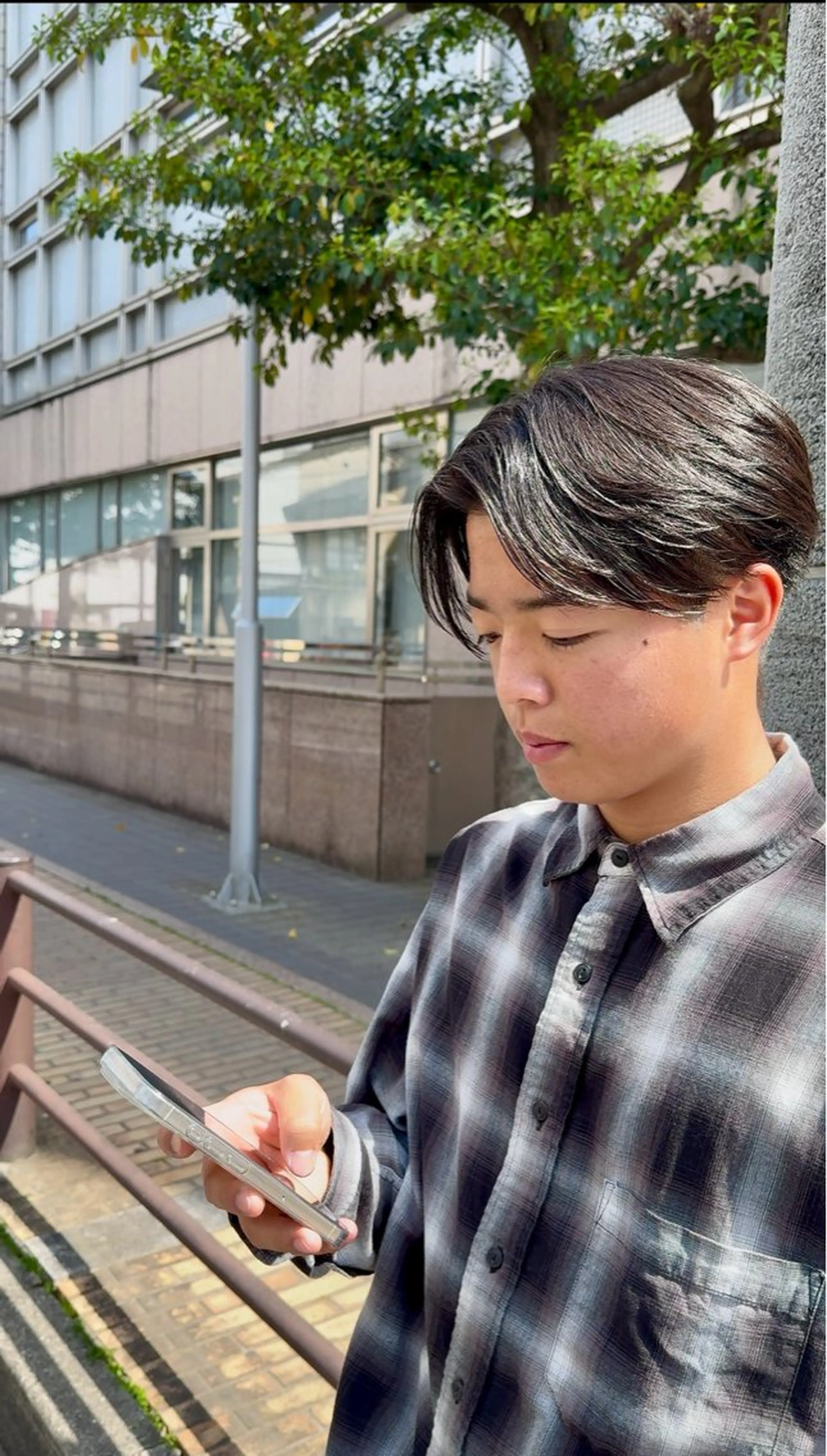 メンズ カット 縮毛矯正 【メンズパーマ専門】 質感職人/牧野成瀬のヘアスタイル