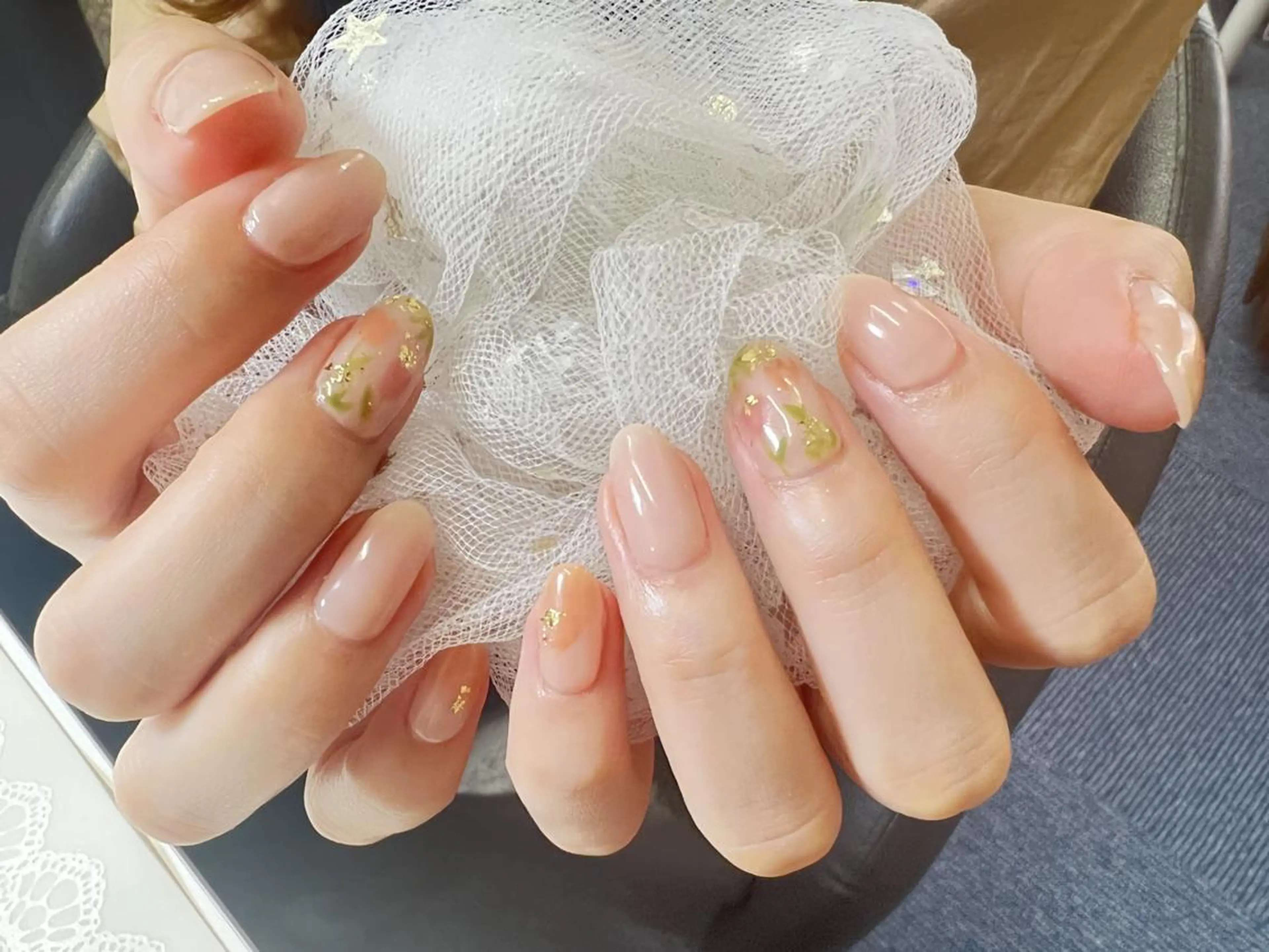 ネイル ハンドネイル ハンドケア ビューティーサロン ヘゼリヒのネイルデザイン