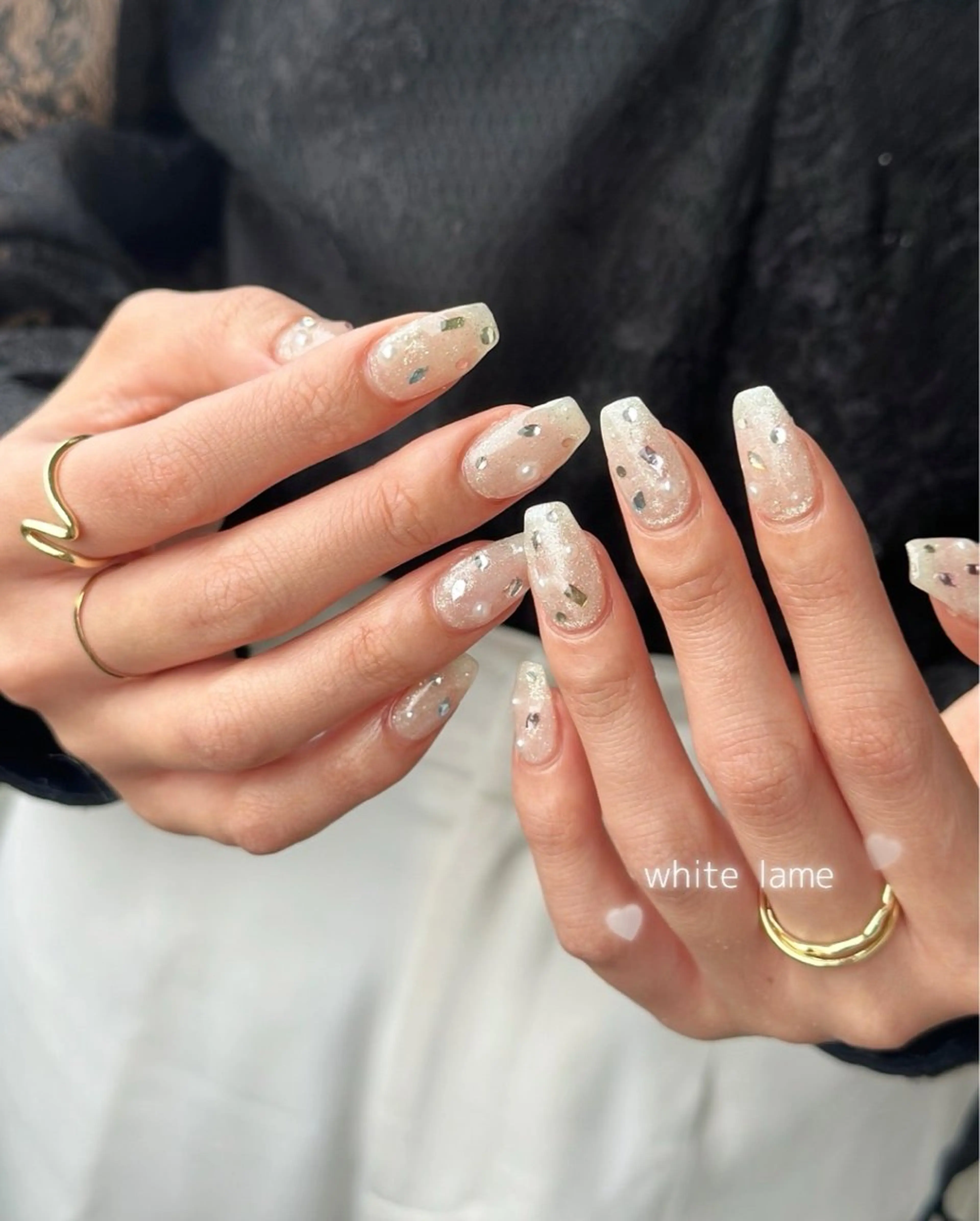 ネイル ハンドネイル Elegancia. Hiromiのネイルデザイン