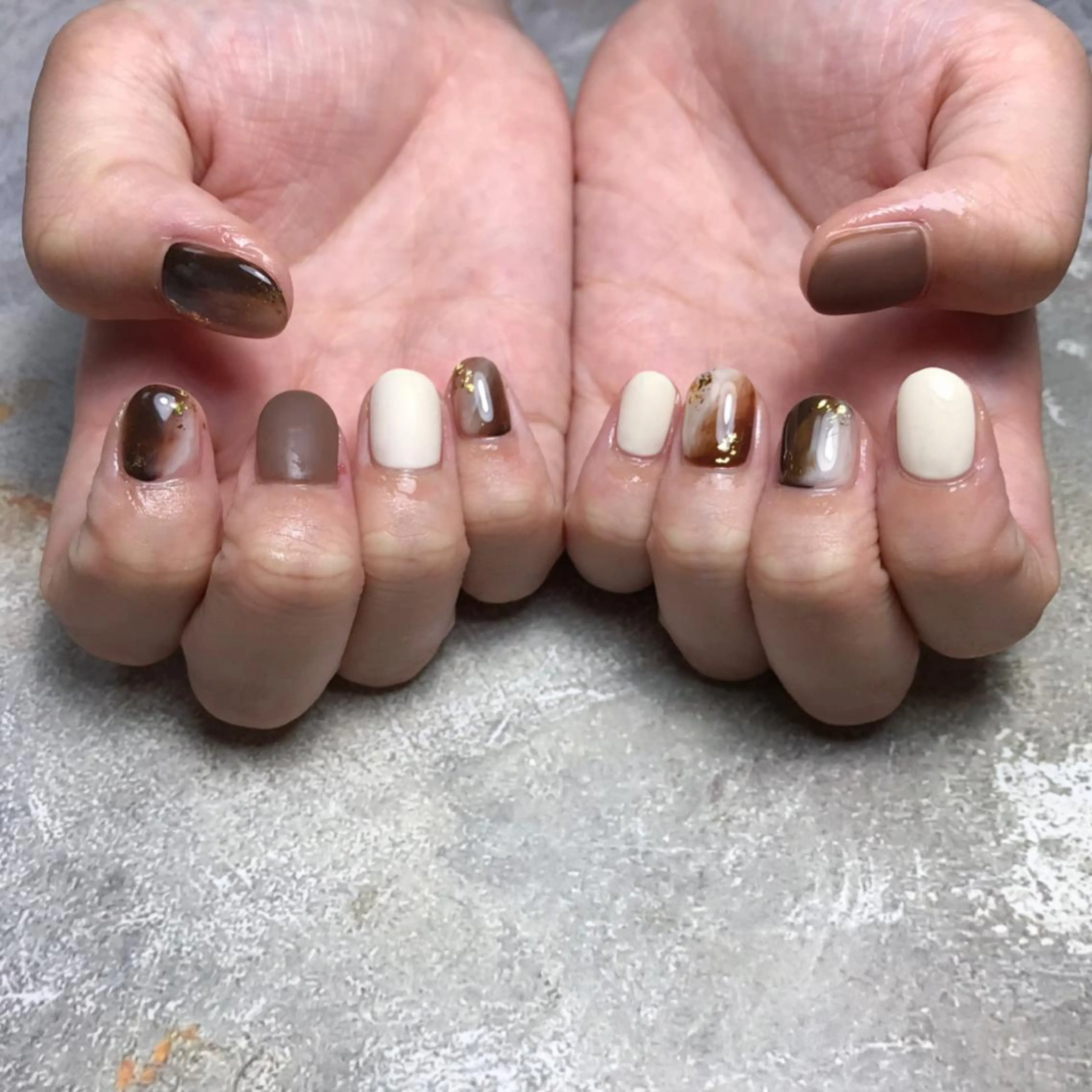 ネイル ハンドネイル 💅 Ai.のネイルデザイン