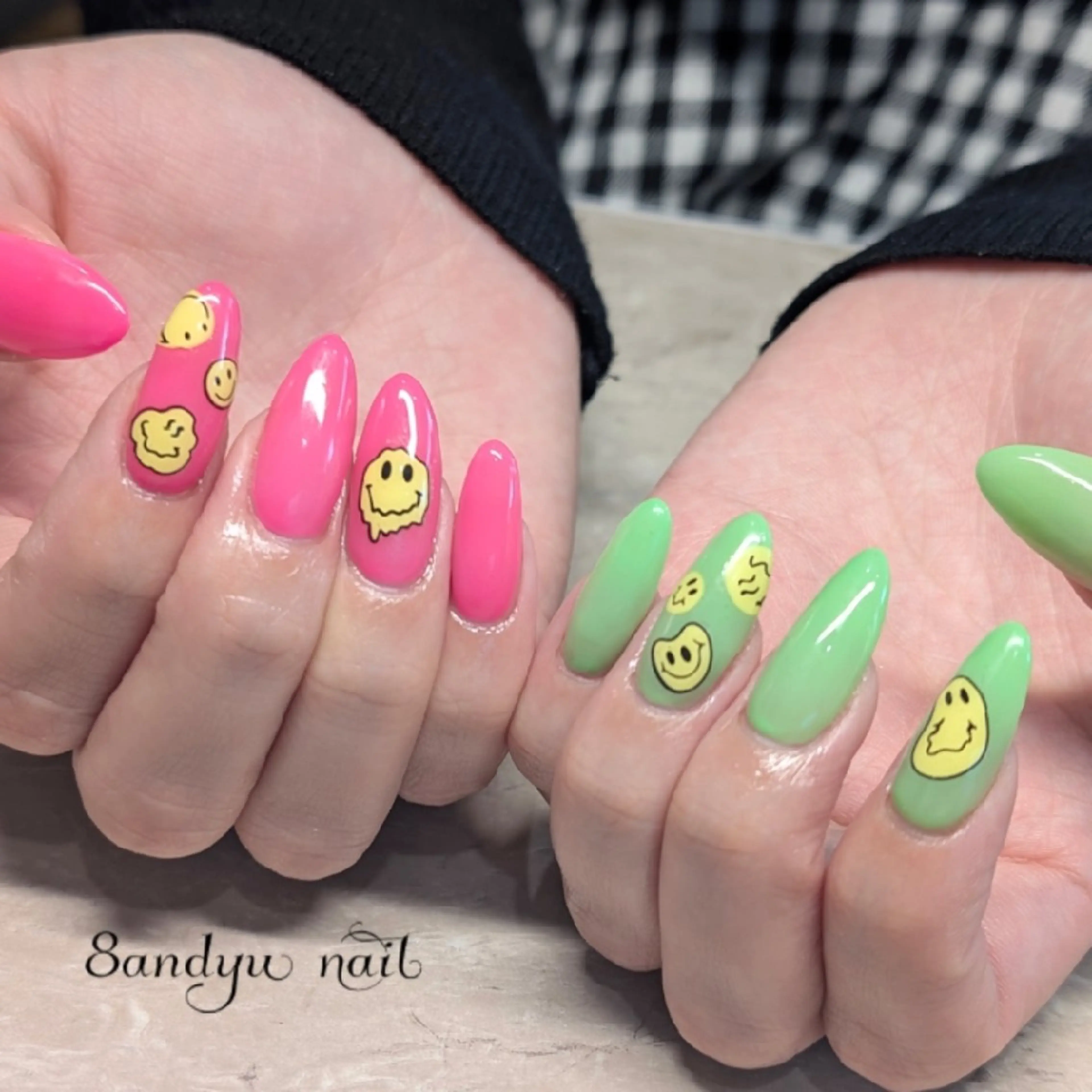 ネイル 8andyu nail♡のネイルデザイン
