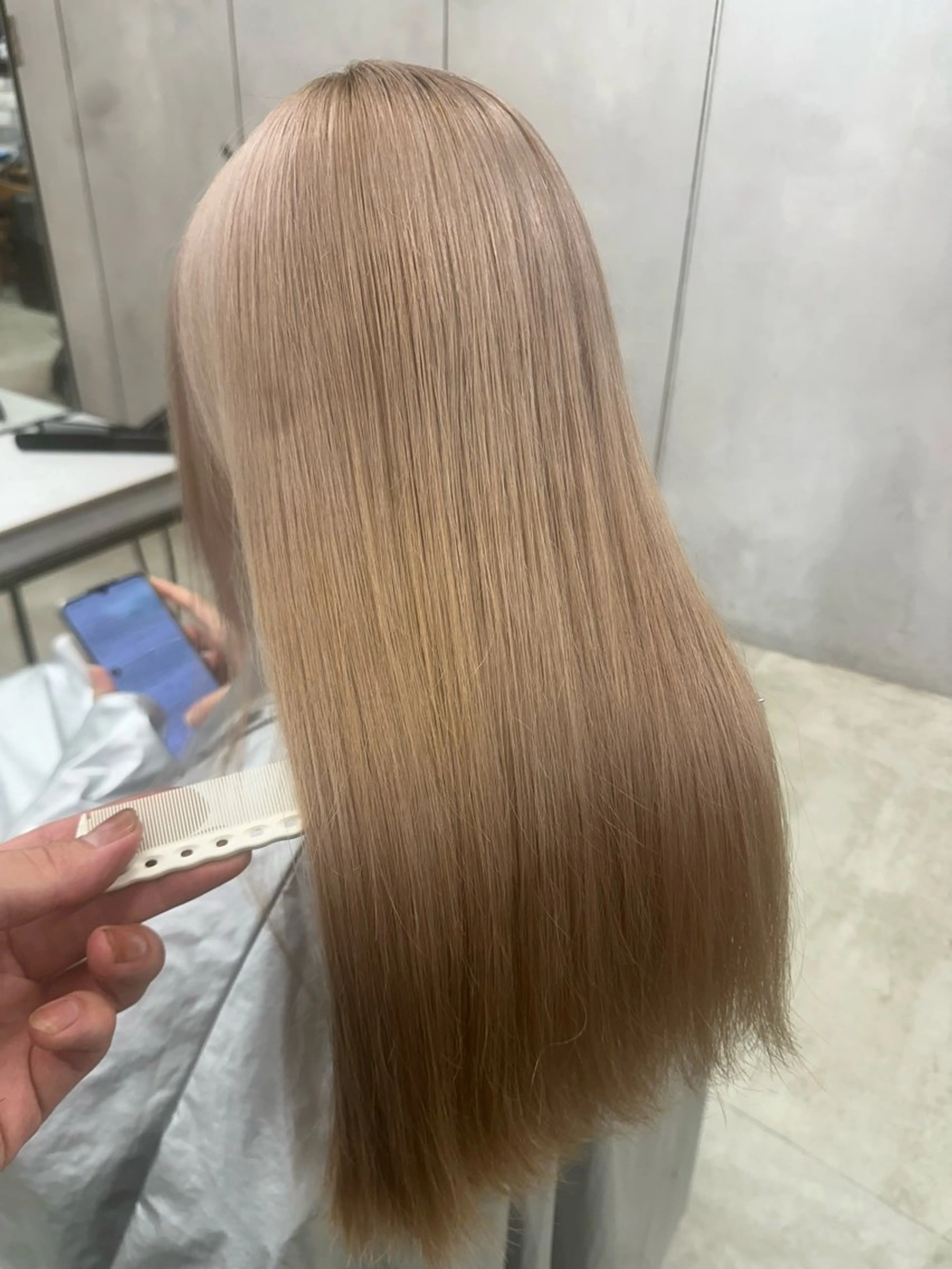 ロング カラー 渋谷うる艶カラー 🦊あらし🦊のヘアスタイル