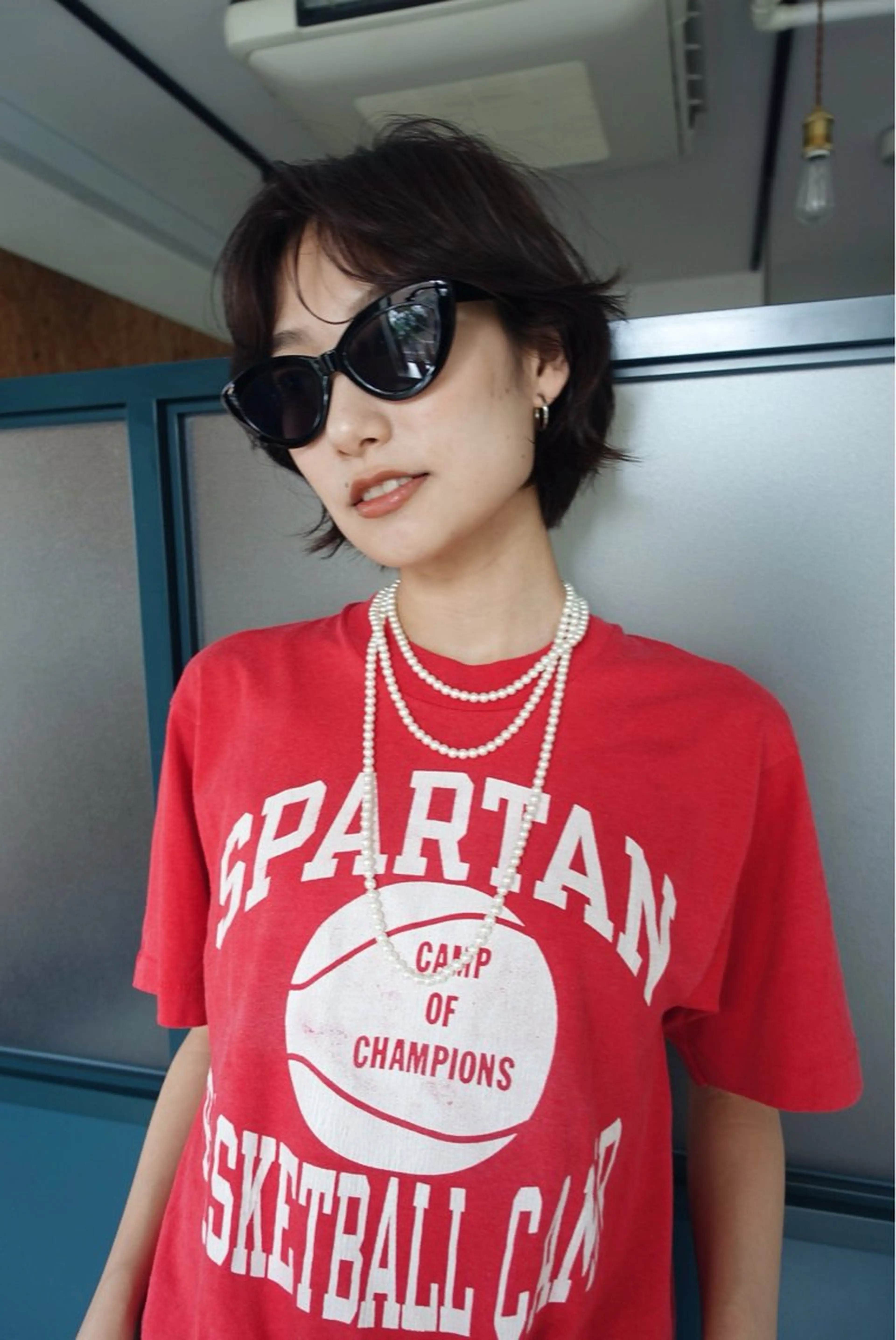 ショート パーマ カット パーマ 暖色/パーマ 🌼クニトウメイのヘアスタイル