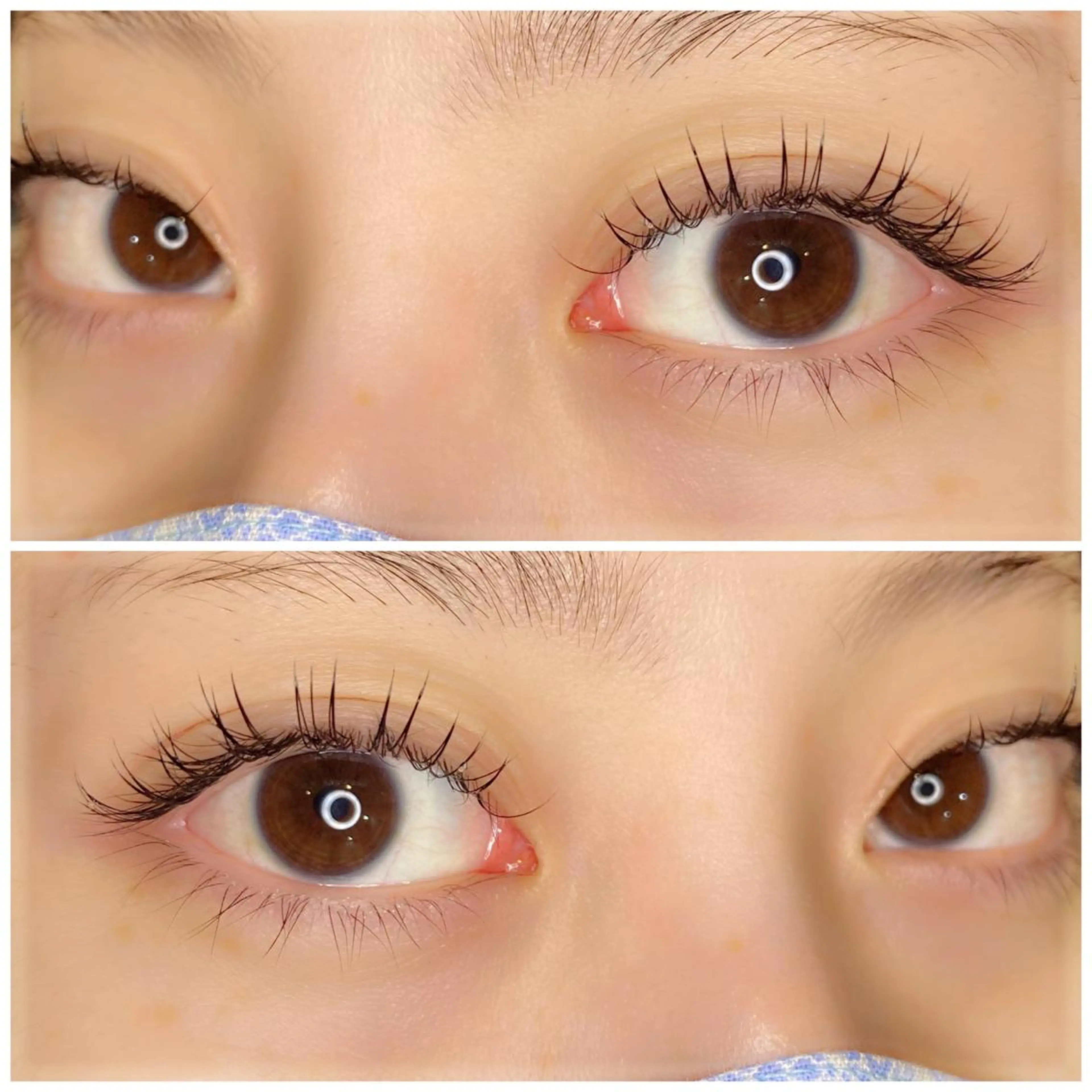 マツエク・マツパ 椿 優花のマツエク・マツパデザイン