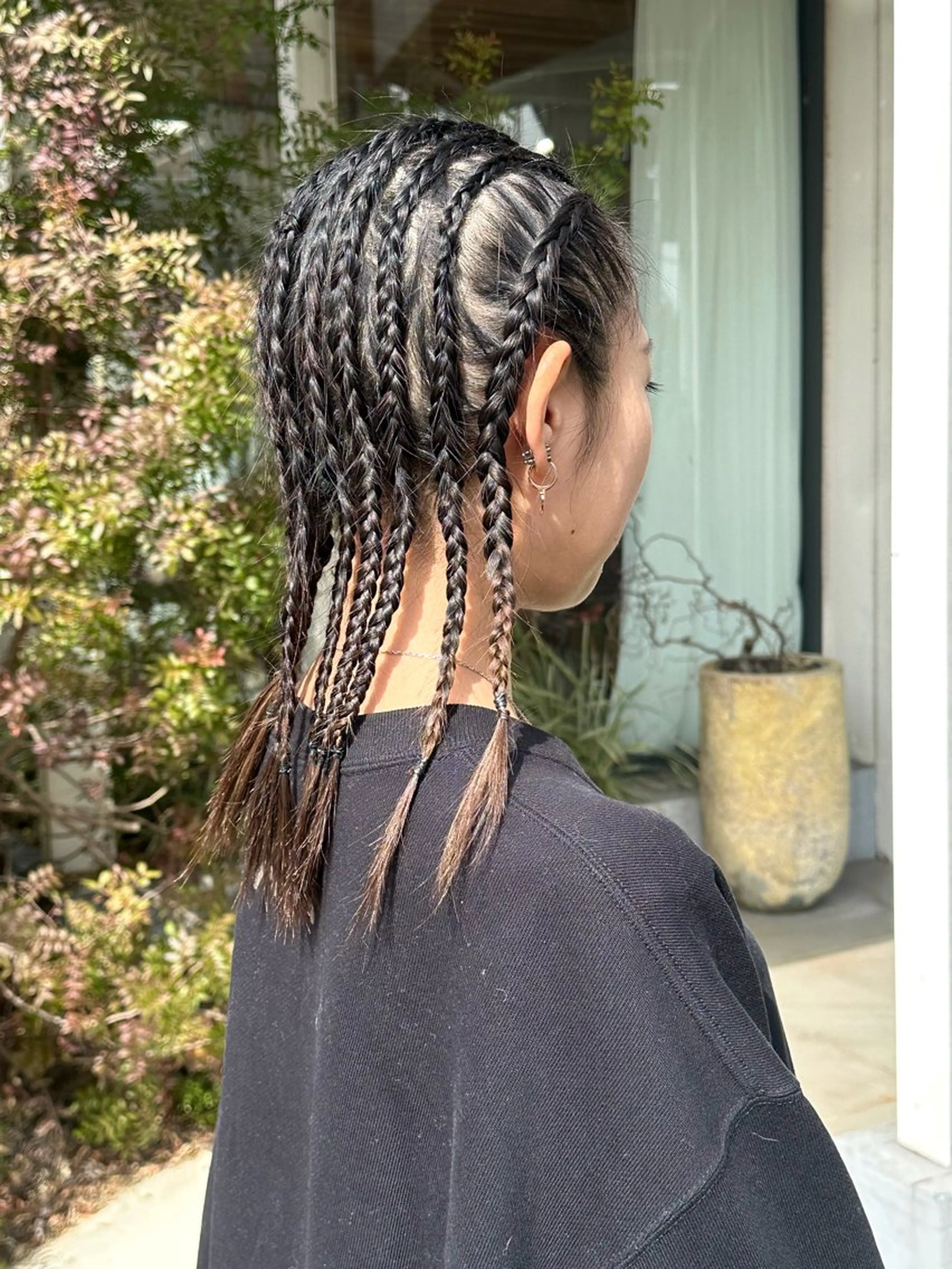 ロング ヘアアレンジ ヘアセット rebloom所属・山之内匠/艶カラー/ ハイトーン/ブリーチのヘアスタイル