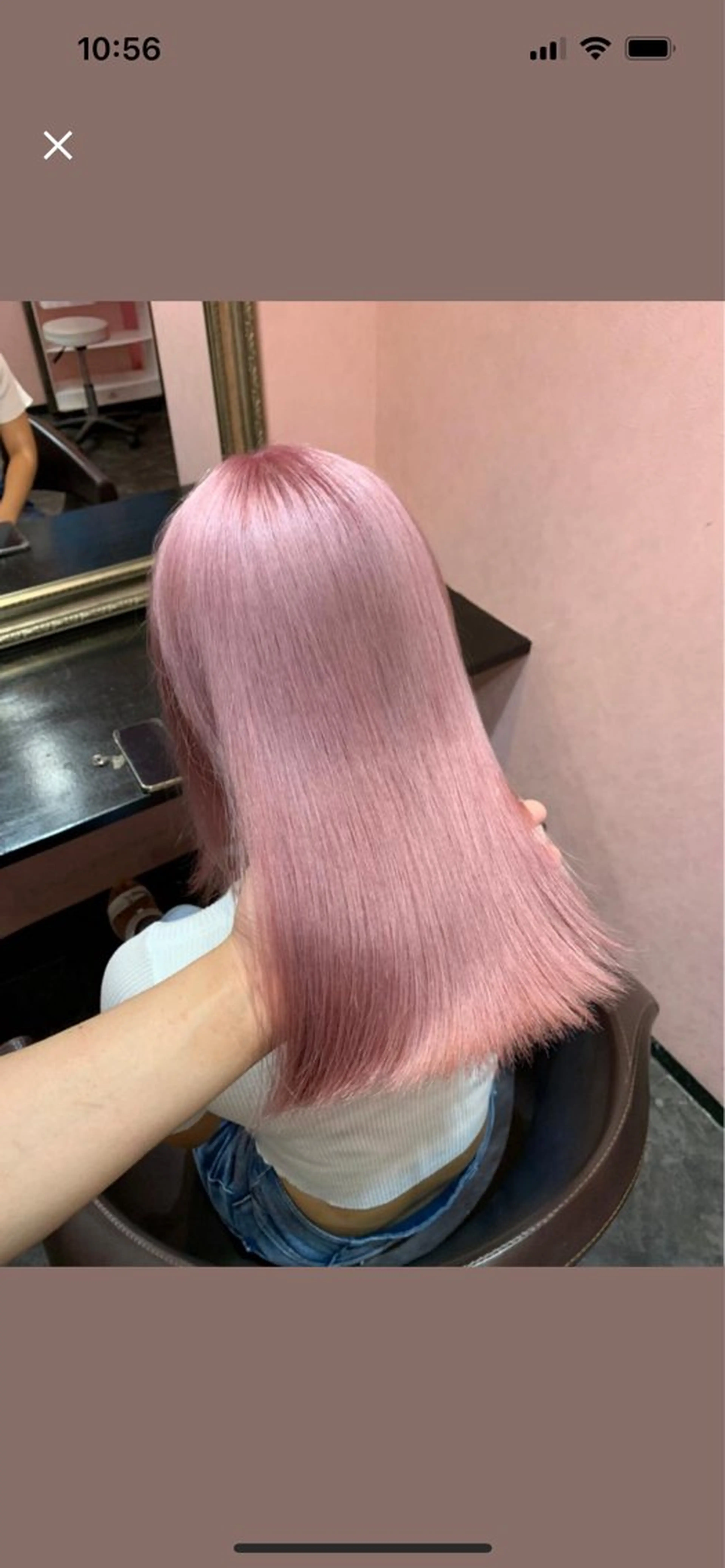 カラー Selene hairOSAKA心斎橋店所属・Seleneキズナ ワンカラー/ブリーチのヘアスタイル