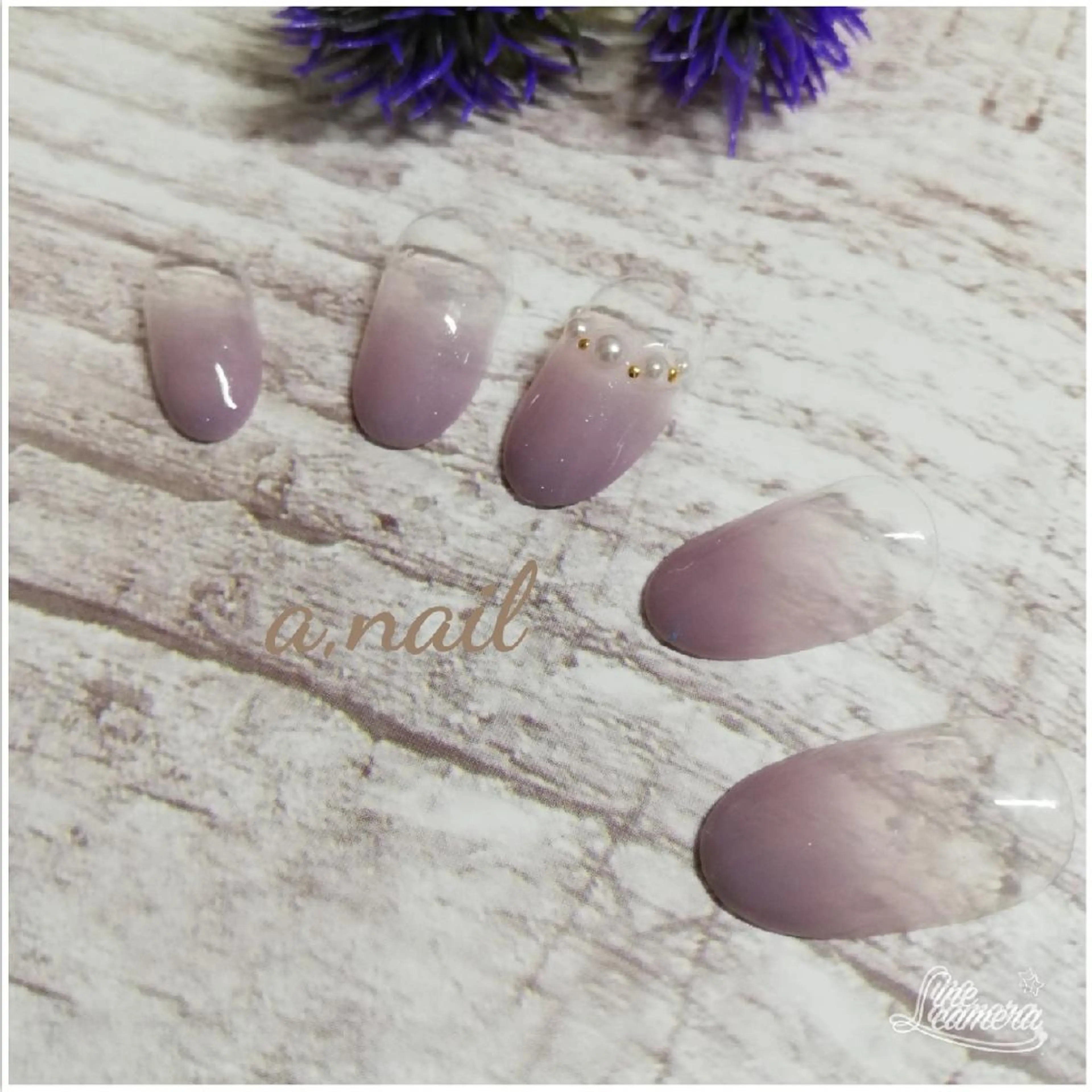 ネイル アートネイル グラデーション ワンカラーネイル シンプルネイル ネイルサロン エーネイルのネイルデザイン