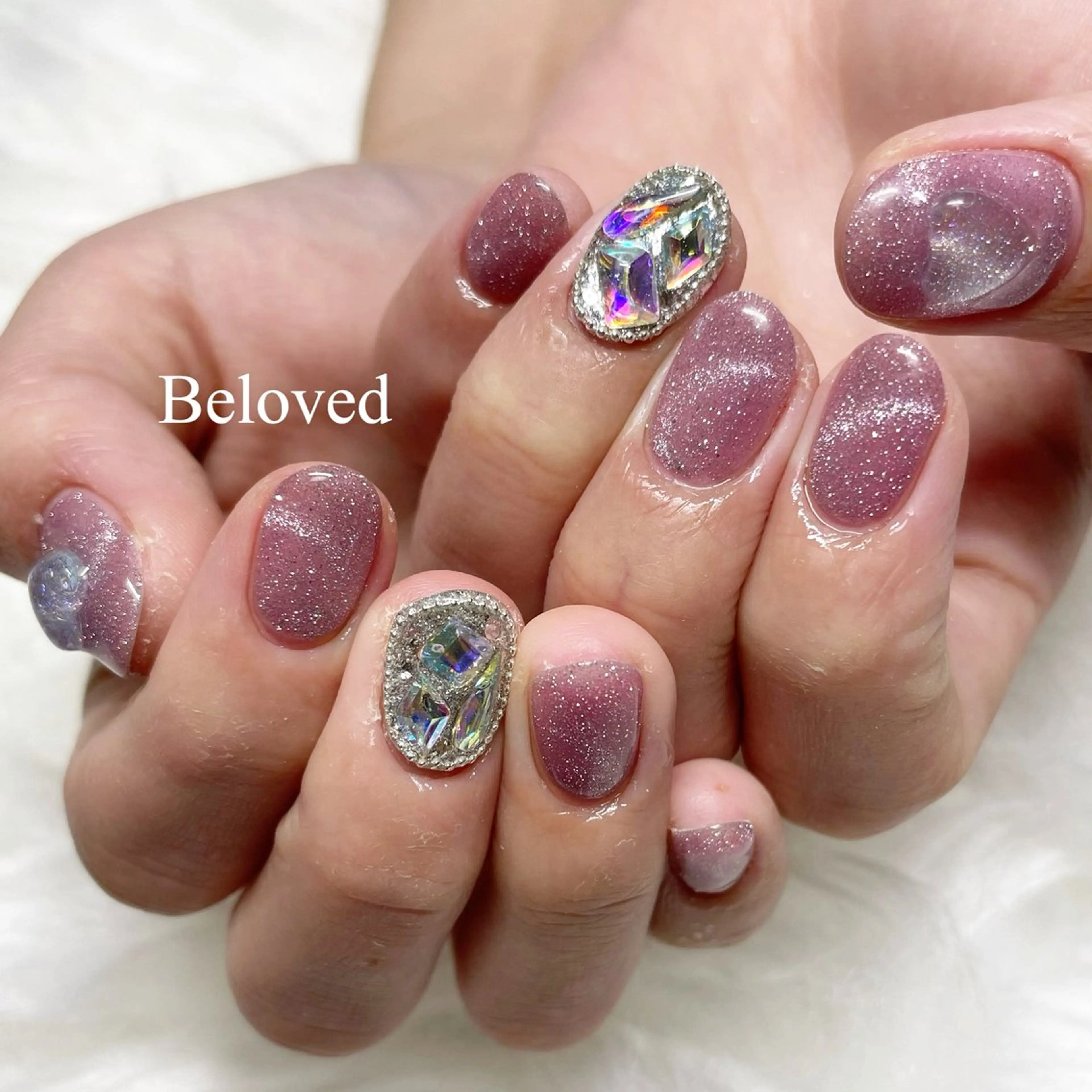 ネイル ハンドネイル ハンドケア Beloved Mariaのネイルデザイン