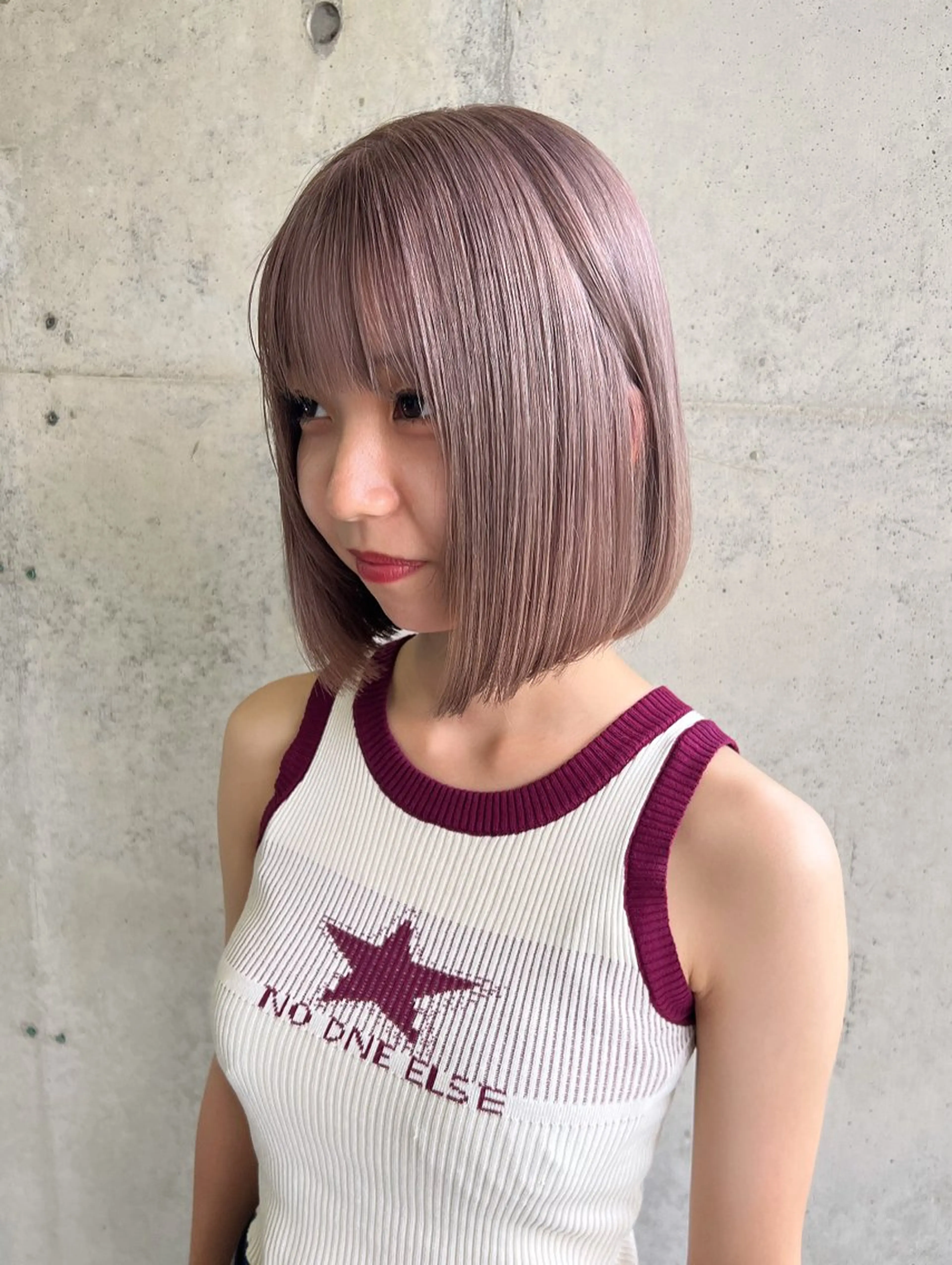 ショート カラー 只野 真衣のヘアスタイル