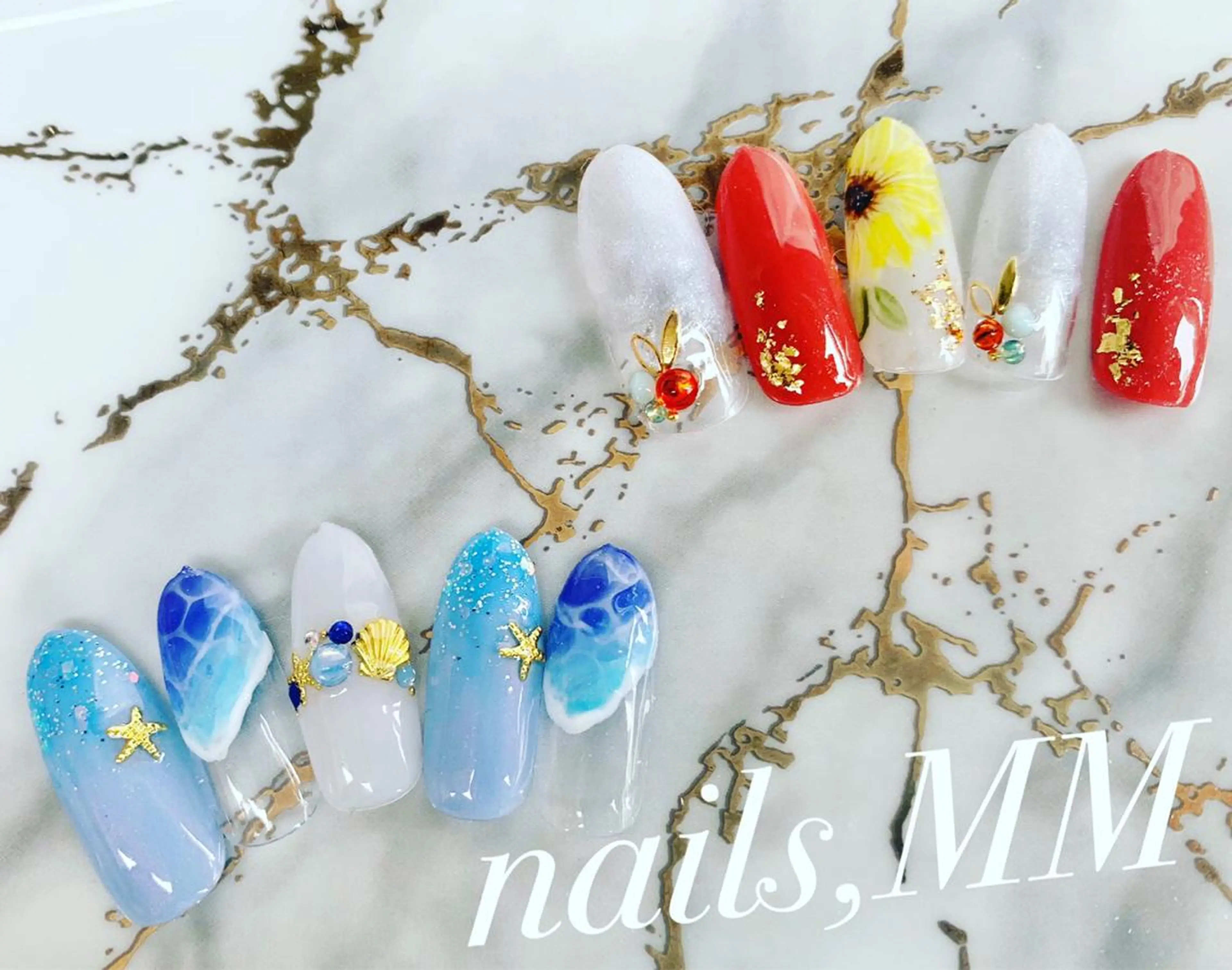 ネイル ハンドネイル nailsalon MMのネイルデザイン