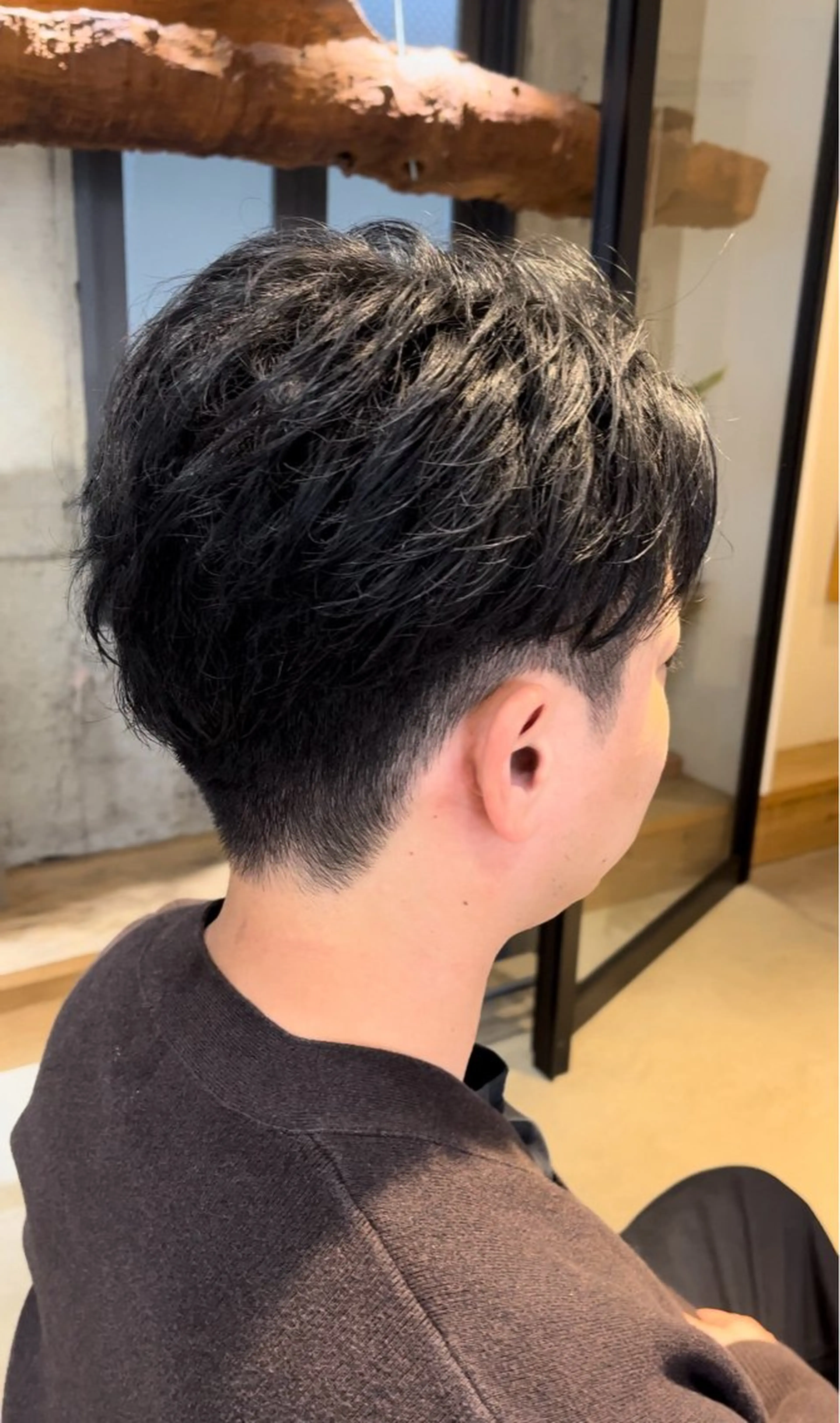 ショート 宇野 佑馬のヘアスタイル