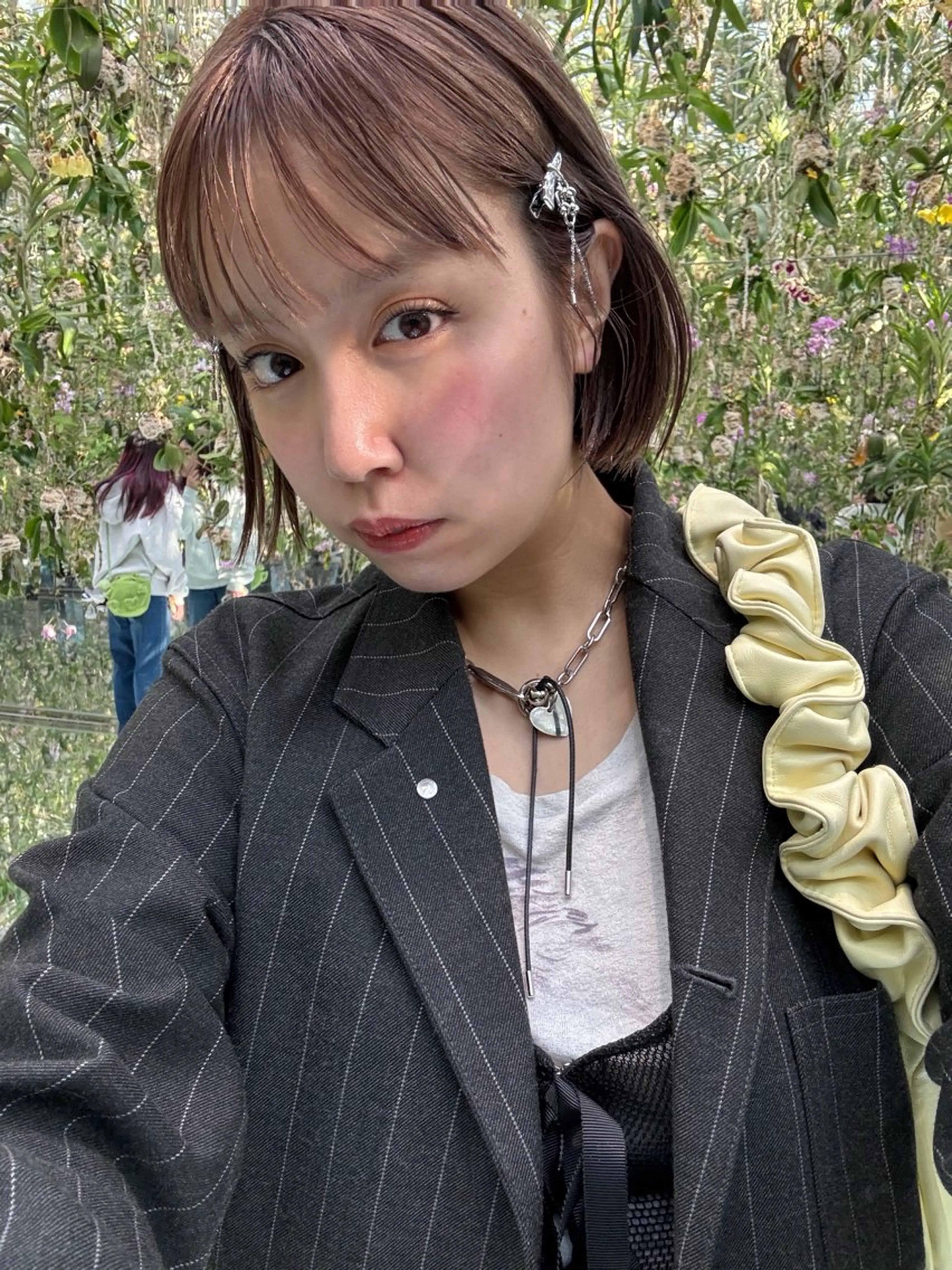 カラー カット ヘアカラー トリートメント ＧＡＲＤＥＮ/ダブル カラー/otohaのヘアスタイル