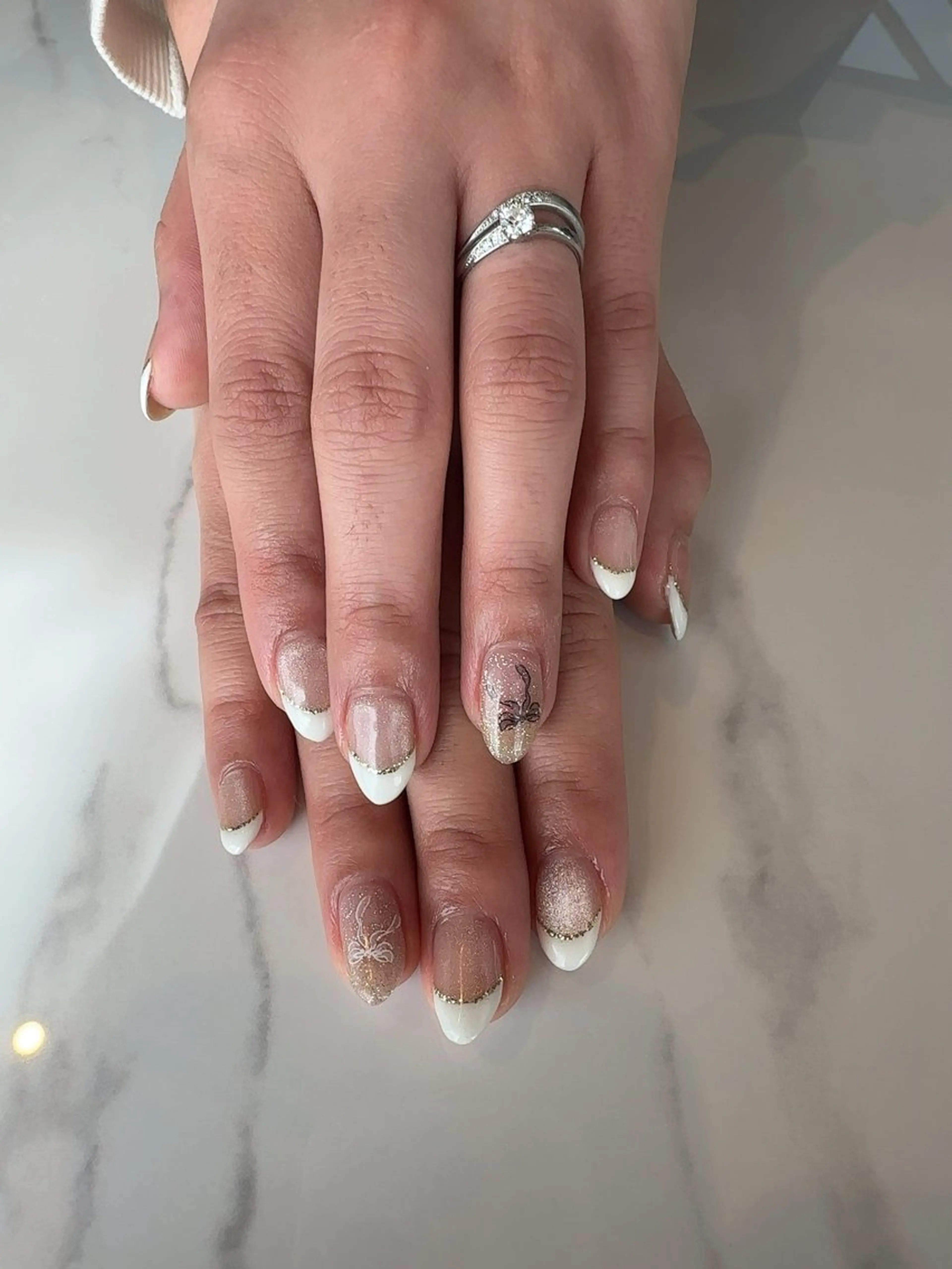 ネイル ★RISA★ 伊勢崎 【KARAT】のネイルデザイン