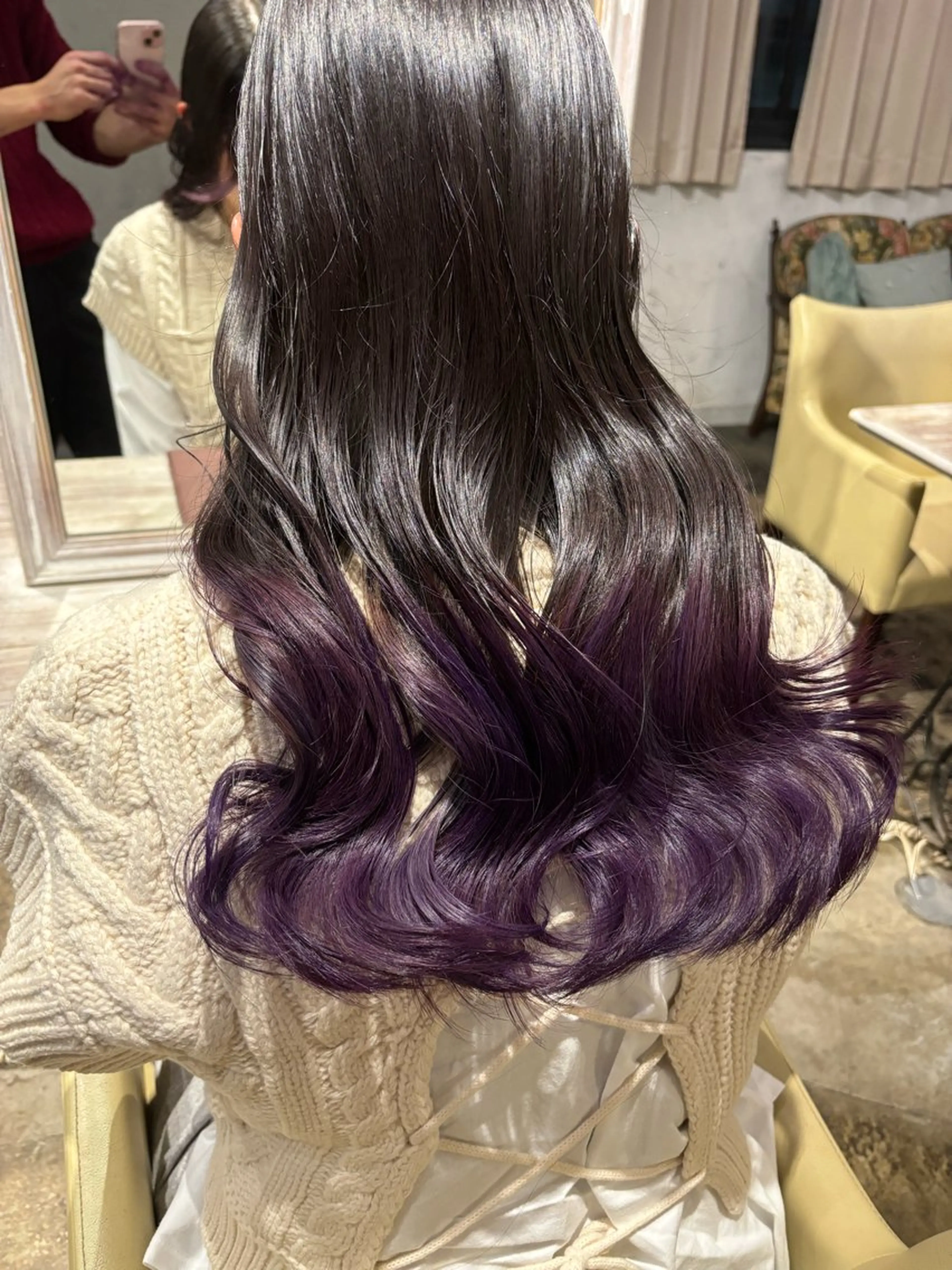 ロング SALOWIN名古屋栄suite店所属・マンツーマン 半個室サロン中田大喜のヘアスタイル