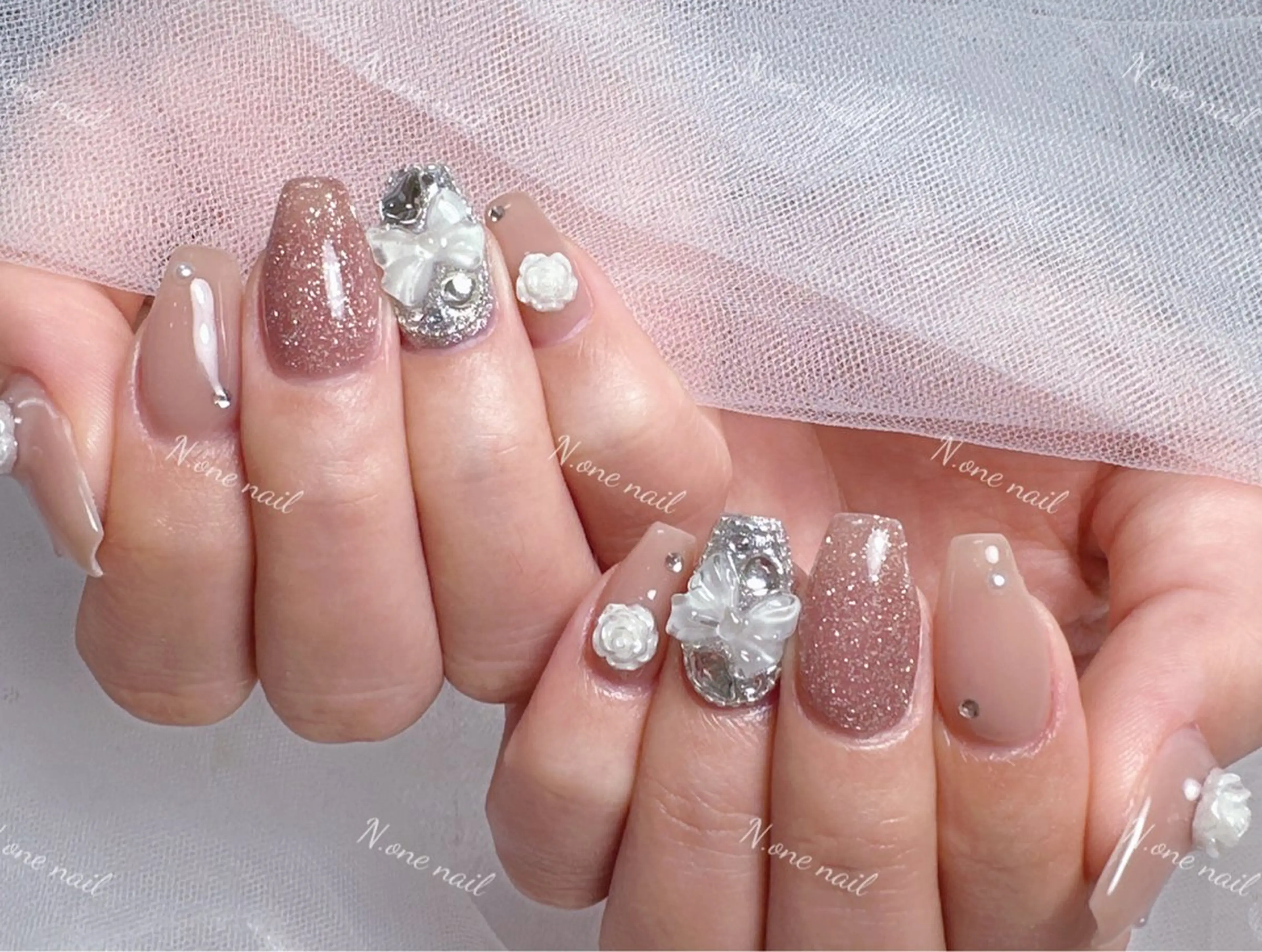 ネイル N.one 🎀Rina💅🏻のネイルデザイン