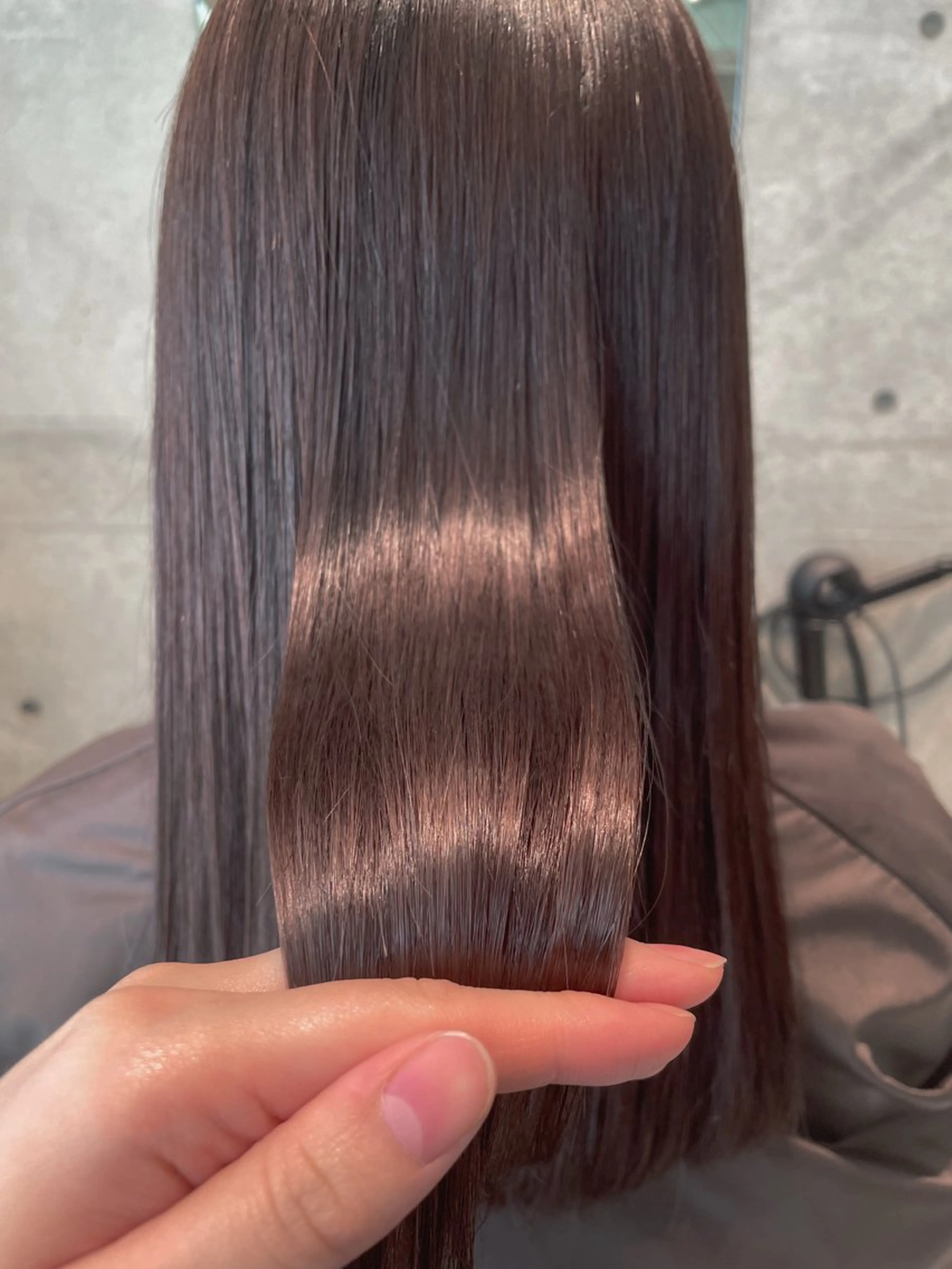 ロング カラー 髪質改善 艶髪🌿🫧 yukakoのヘアスタイル