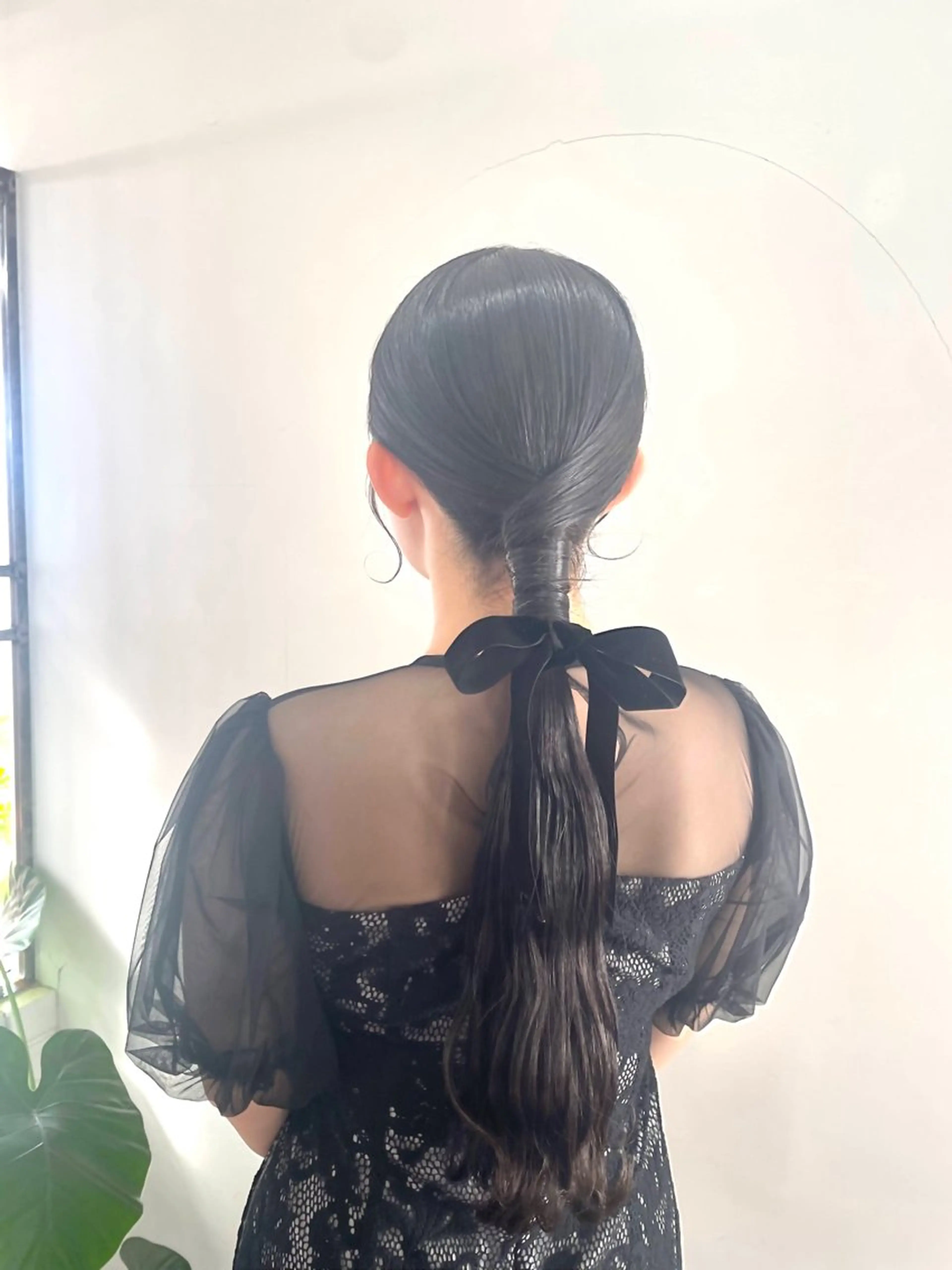 ロング 髪質改善 トリートメント ヘアセット mopa所属・mopa_kaede 暖色カラー/ロングのヘアスタイル