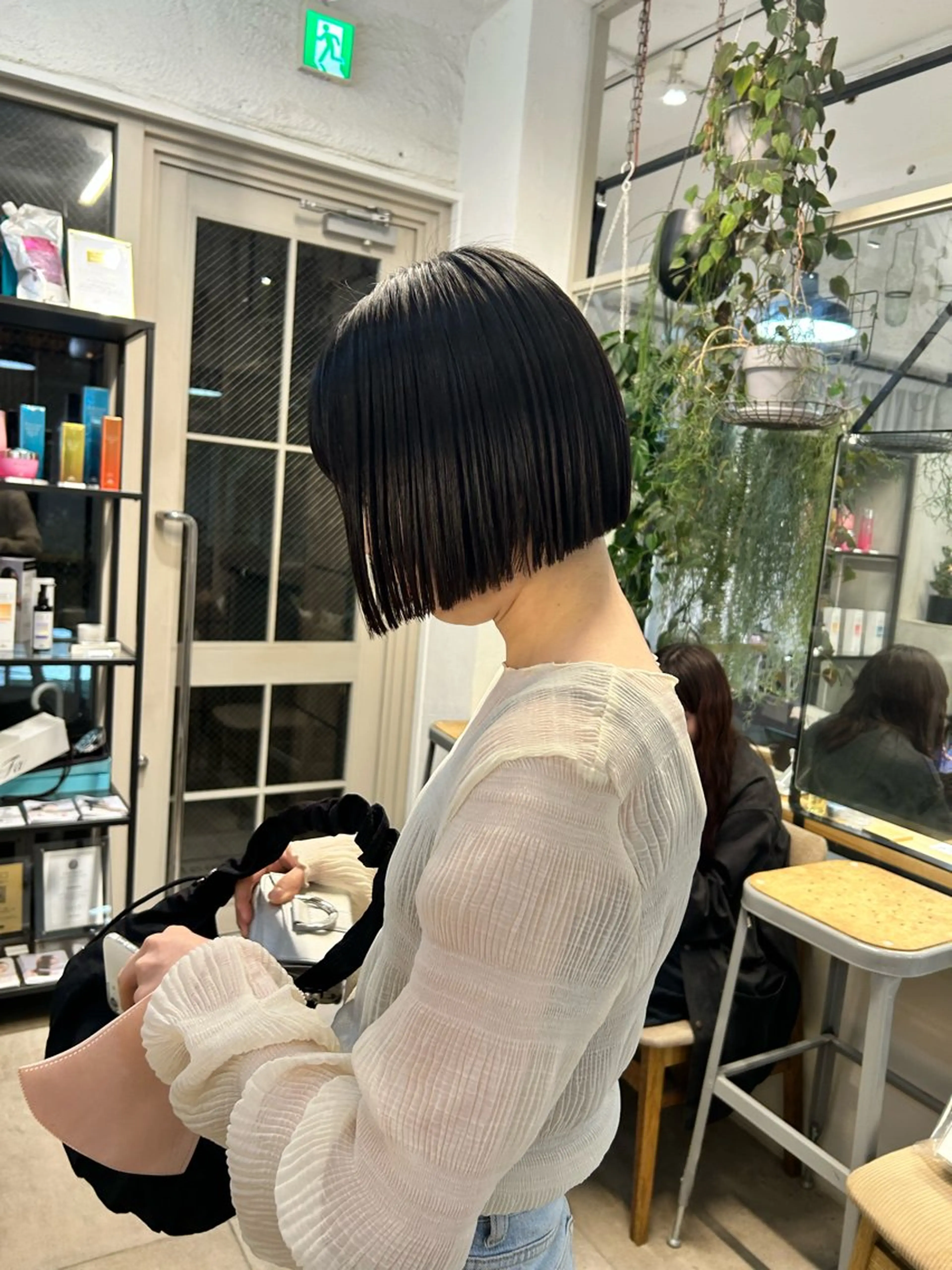 ショート じゅわっと暖色カラー 🍊Moemiのヘアスタイル